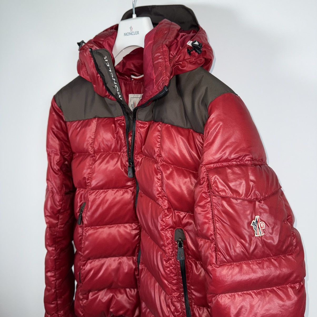 Moncler Moncler Grenoble Sancy Men’s Down Puffer Jacket Size 3 (M) Size US M / EU 48-50 / 2 - 3 Thumbnail