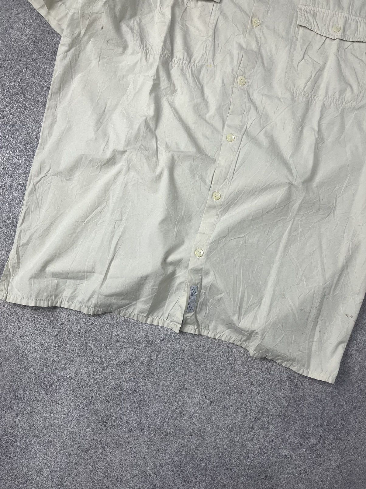 Marithe + Francois Girbaud × Vintage Marithe francois girbaud shirt Size US L / EU 52-54 / 3 - 3 Thumbnail