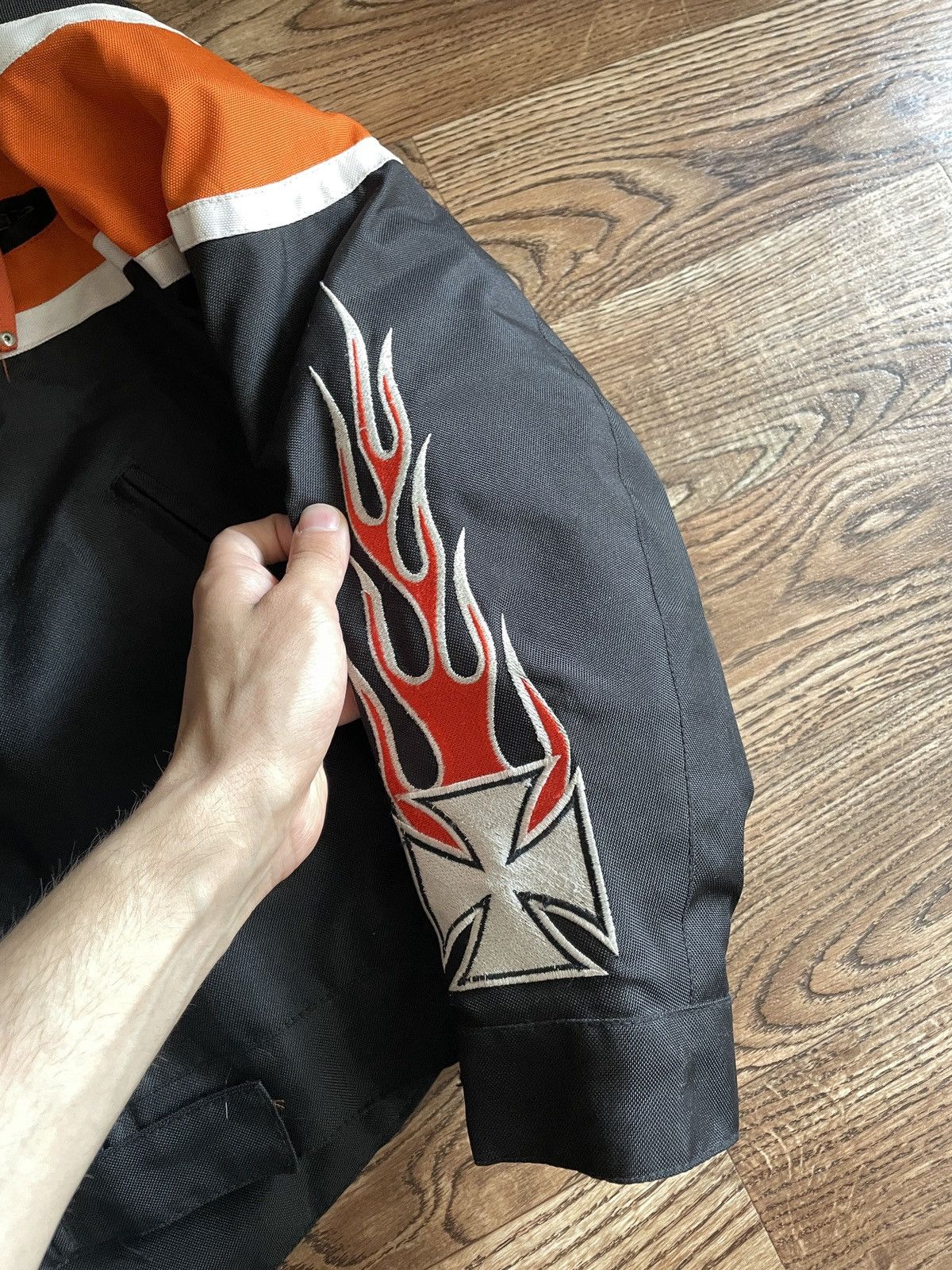 West Coast Choppers Vintage Choppers Moto Racing Jacket Y2K West Coat 90s Size US S / EU 44-46 / 1 - 5 Thumbnail