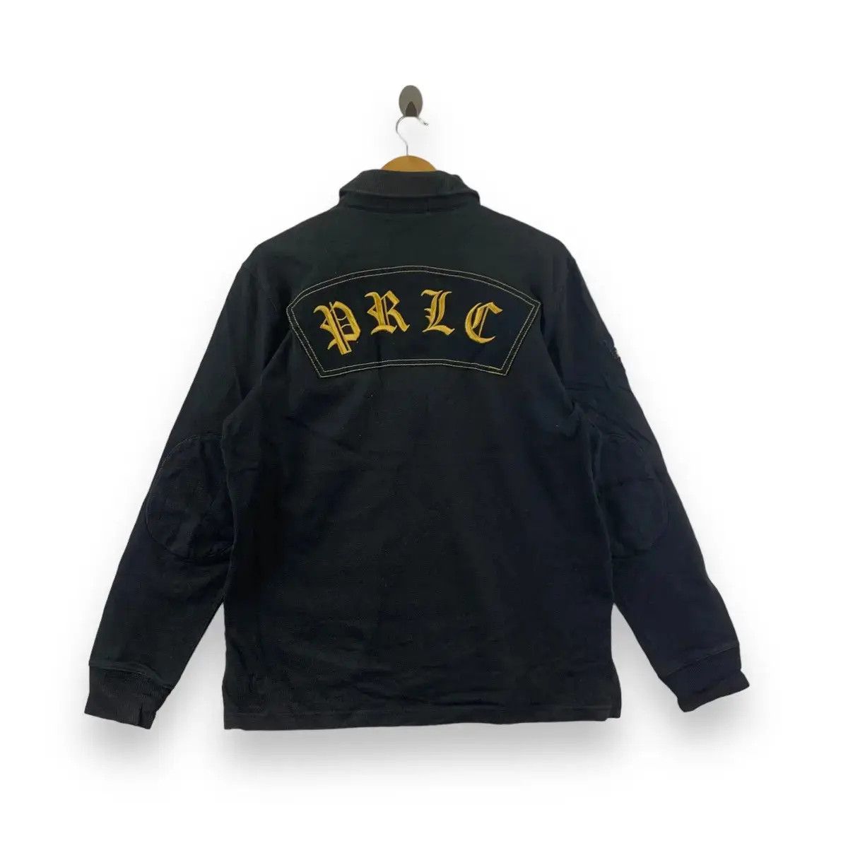 Polo Ralph Lauren Vintage 90’ POLO RALPH LAUREN Crest Logo Rugby Tee Shirt Size US M / EU 48-50 / 2 - 4 Thumbnail
