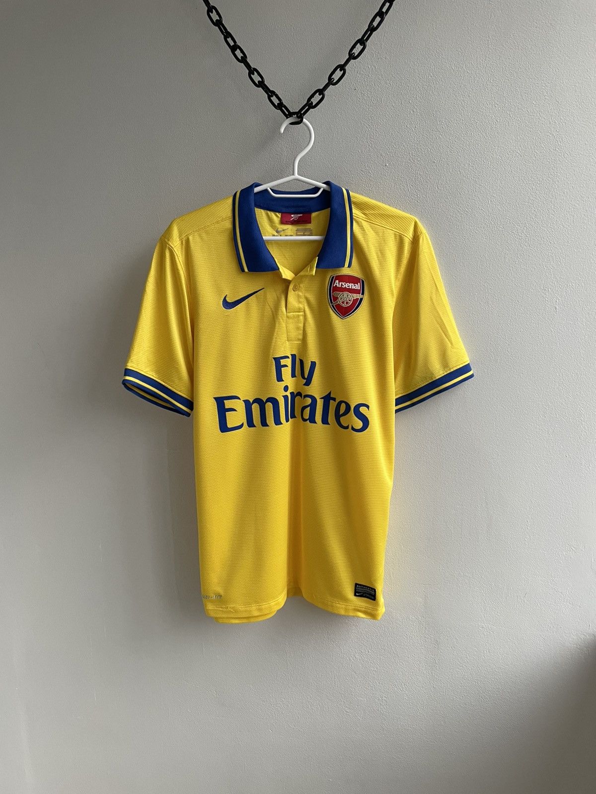 Nike Arsenal 2013 2014 Away Football Shirt Soccer Jersey Nike Size US S / EU 44-46 / 1 - 1 Thumbnail