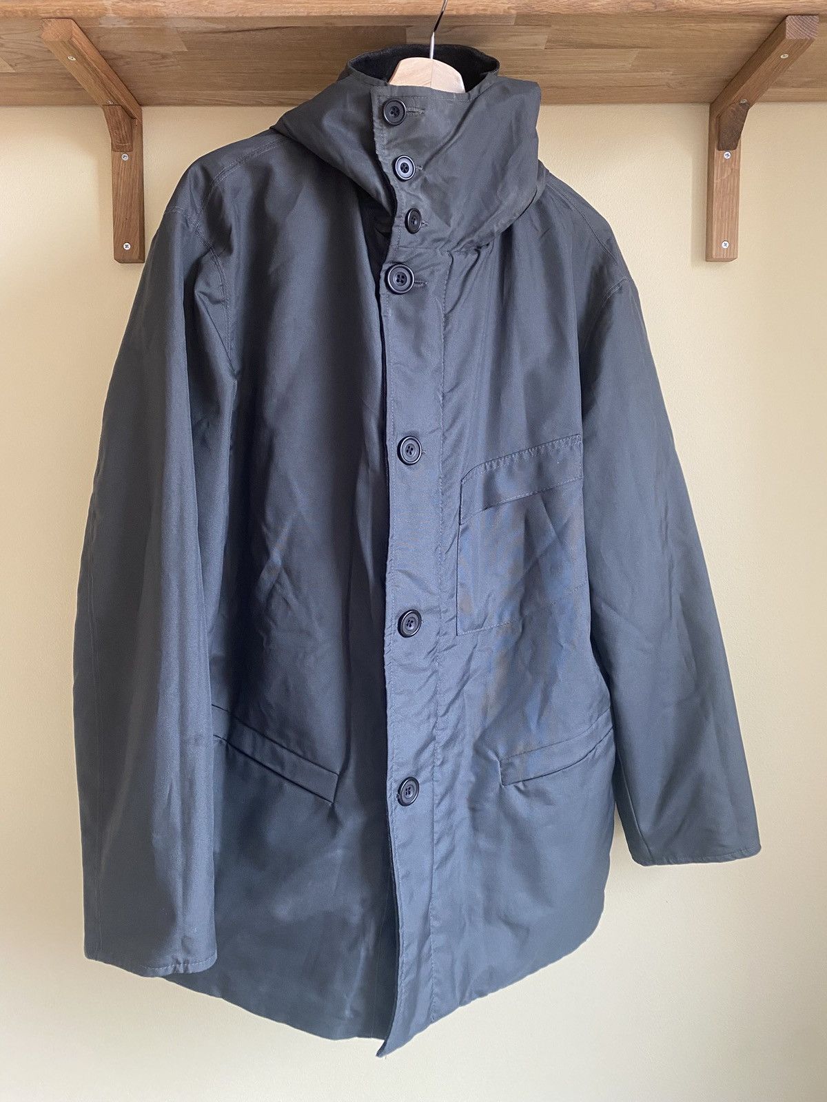 Massimo Osti Massimo Osti Production Reversible Hooded Jacket Size US S / EU 44-46 / 1 - 2 Thumbnail