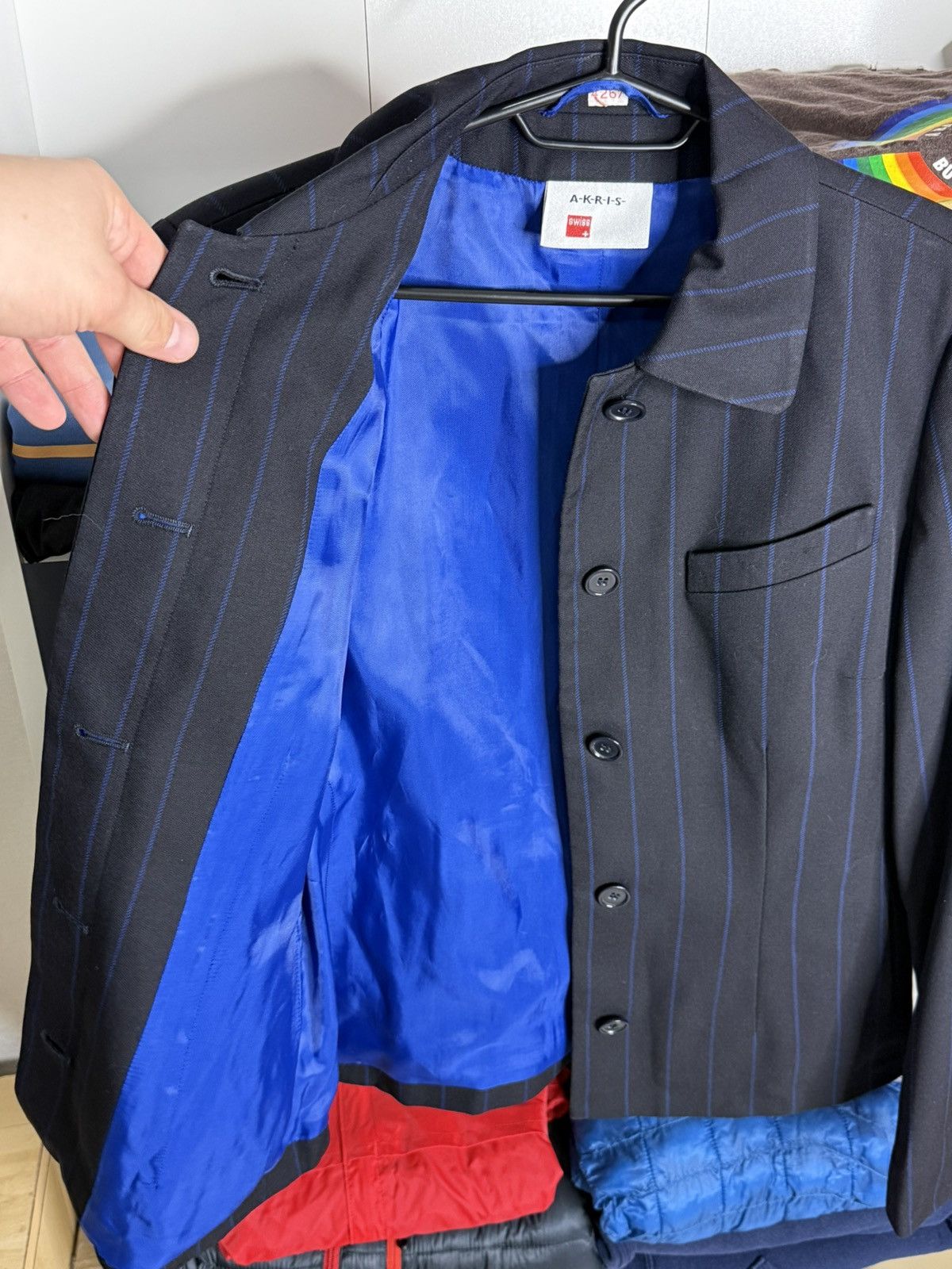 Akris Akris Swiss made Stripped classics suit blazer+skirt set Size XS / US 0-2 / IT 36-38 - 12 Thumbnail