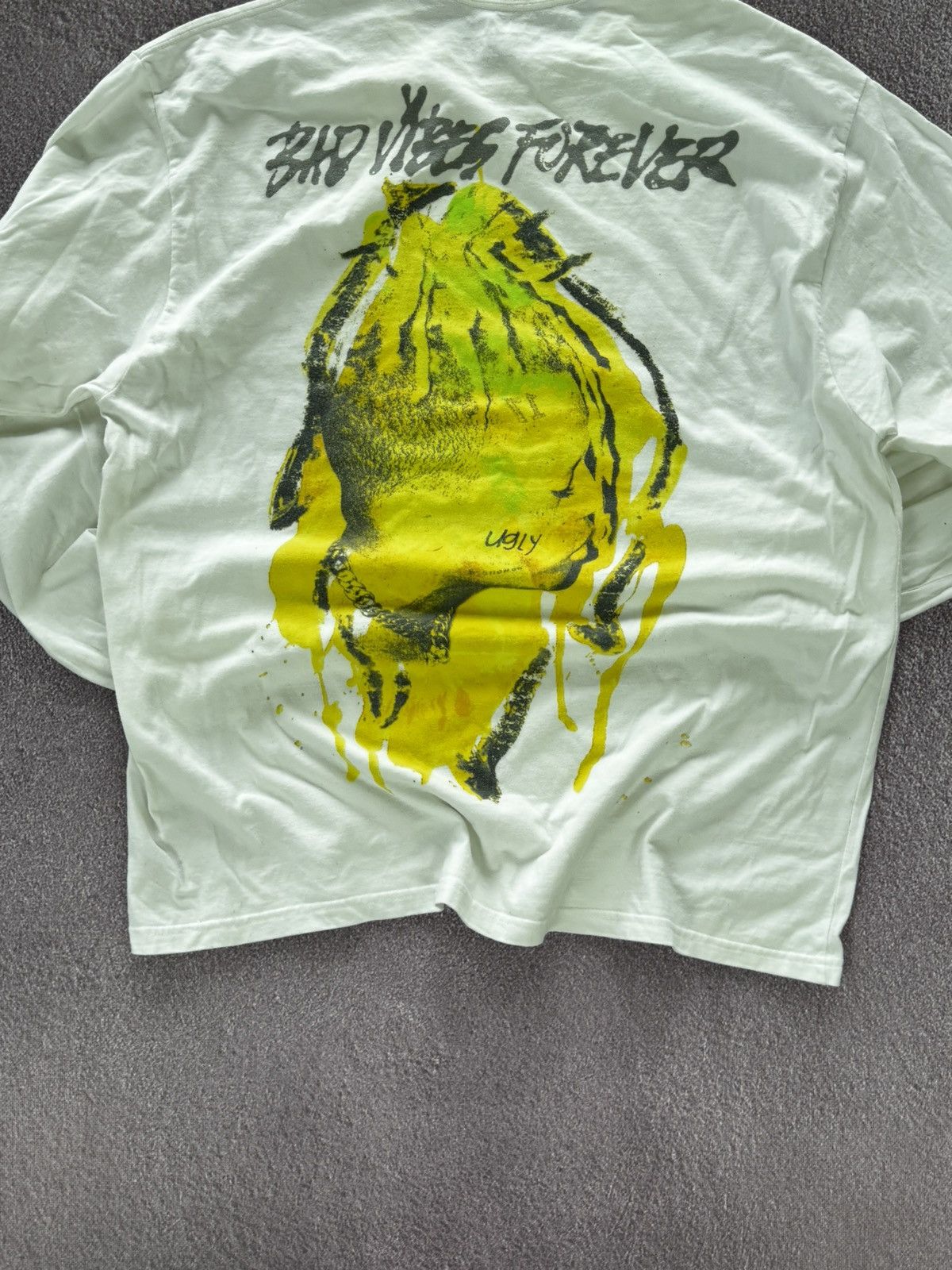 Vintage XXXTENTACION Long Sleeve T Shirt Size US XXL / EU 58 / 5 - 3 Thumbnail