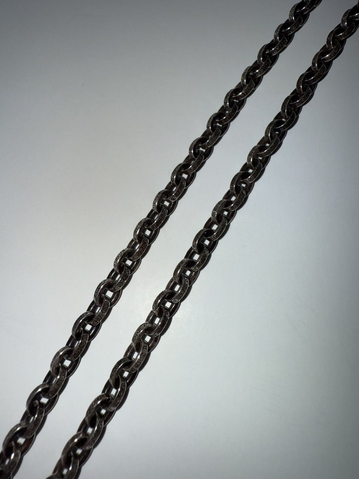 Chrome Hearts Chrome Hearts Paper Chain Necklace 24Inch Size ONE SIZE - 3 Thumbnail