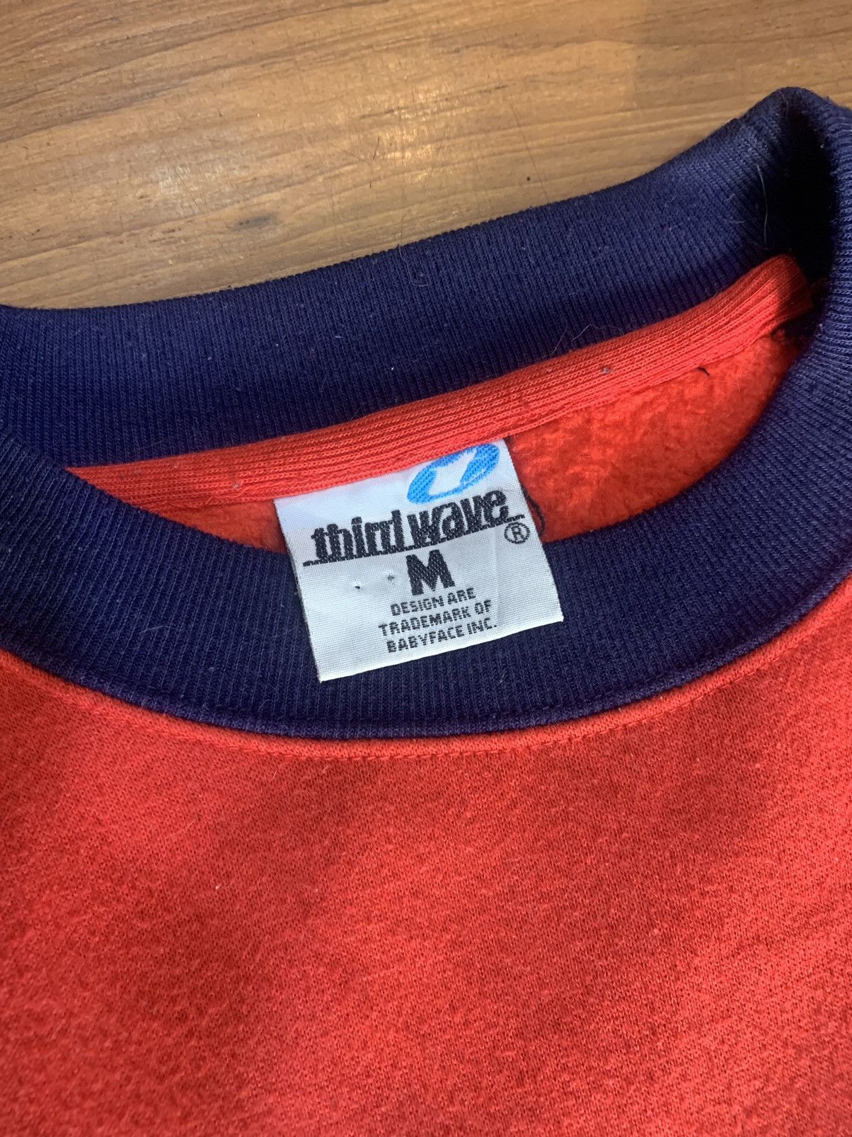 Vintage Vintage Sweatshirt Third wave HMS Size US M / EU 48-50 / 2 - 3 Thumbnail