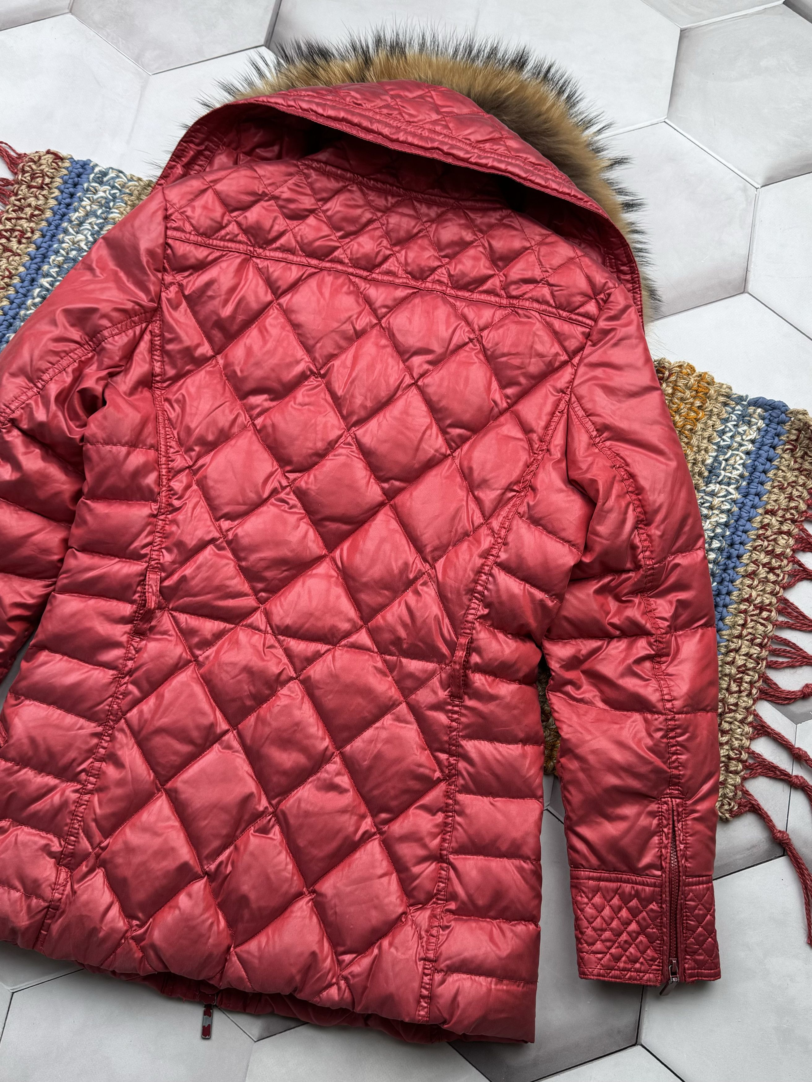 Japanese Brand Vintage Down Puffer Jacket With Real Fur Neck E4 Size L / US 10 / IT 46 - 12 Thumbnail