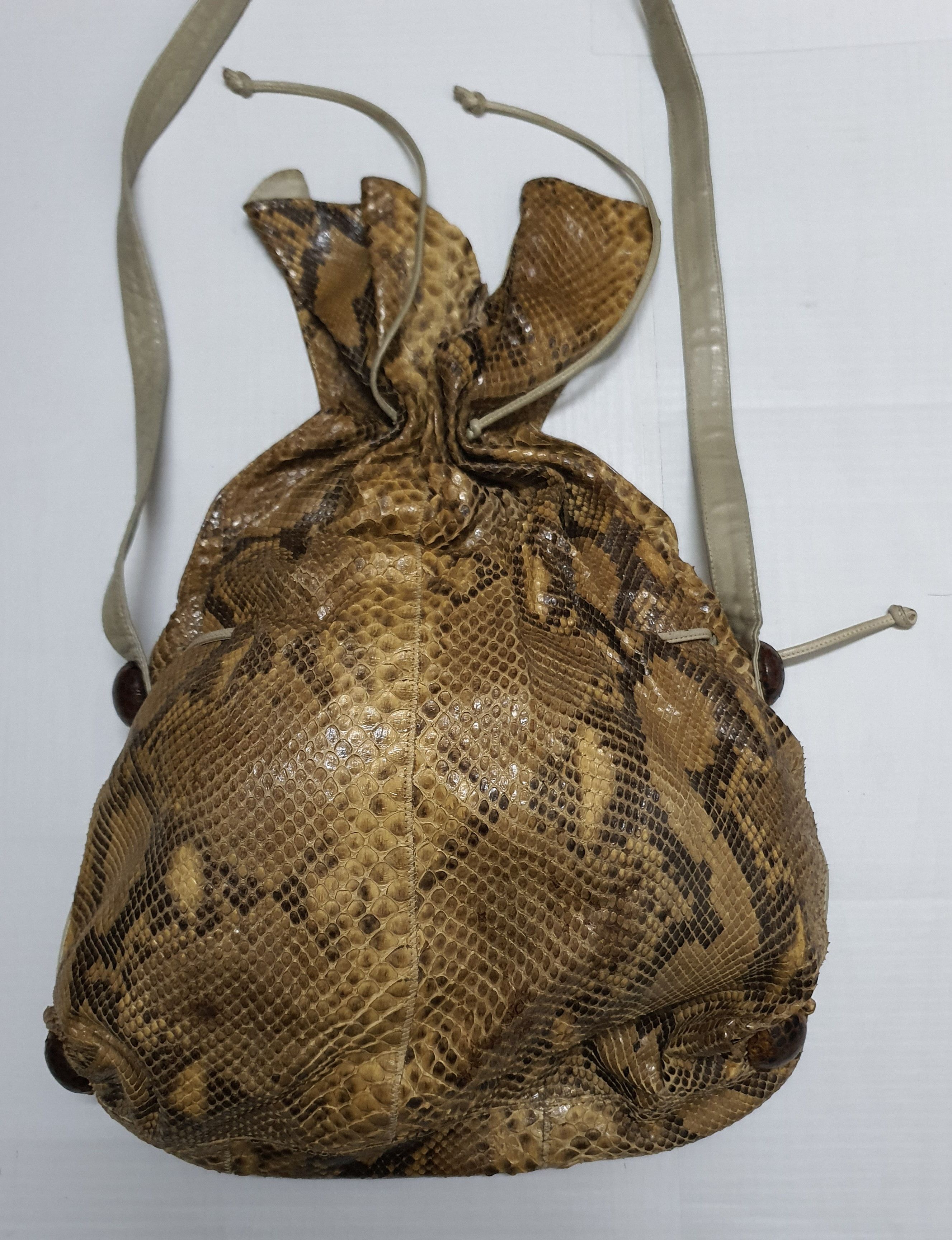 Other Carlos Falchi Python Leather Bag, U.S.A. Size ONE SIZE - 5 Thumbnail