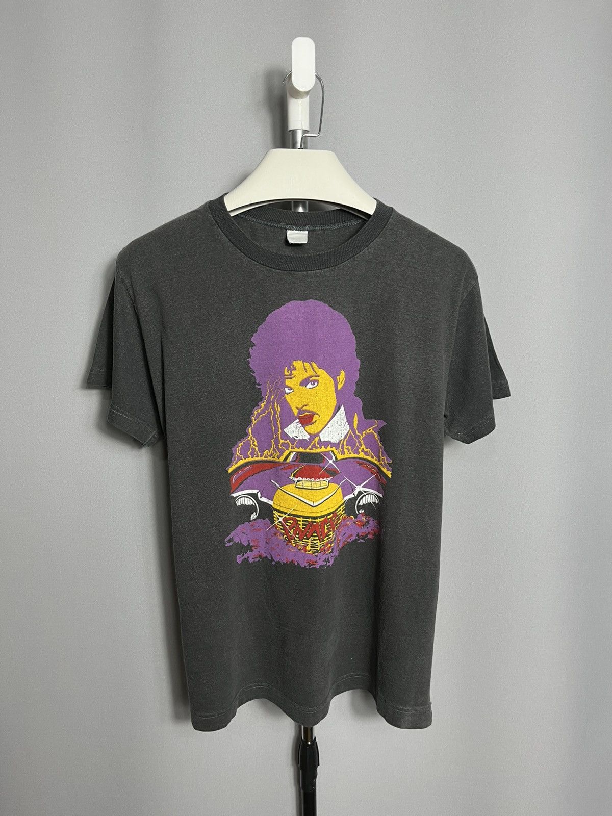 Vintage Prince 80s cotton t-shirt band vintage music retro rare Size US L / EU 52-54 / 3 - 1 Thumbnail