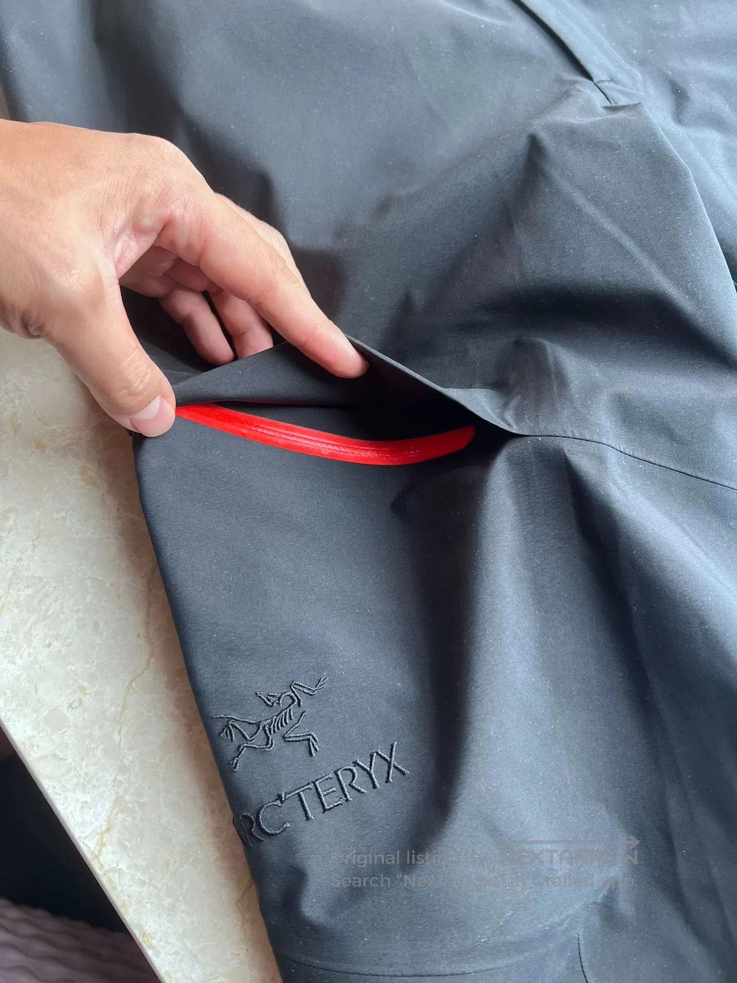 Arc'teryx arc'teryx hard shell hiking pants. Size US 34 / EU 50 - 7 Thumbnail