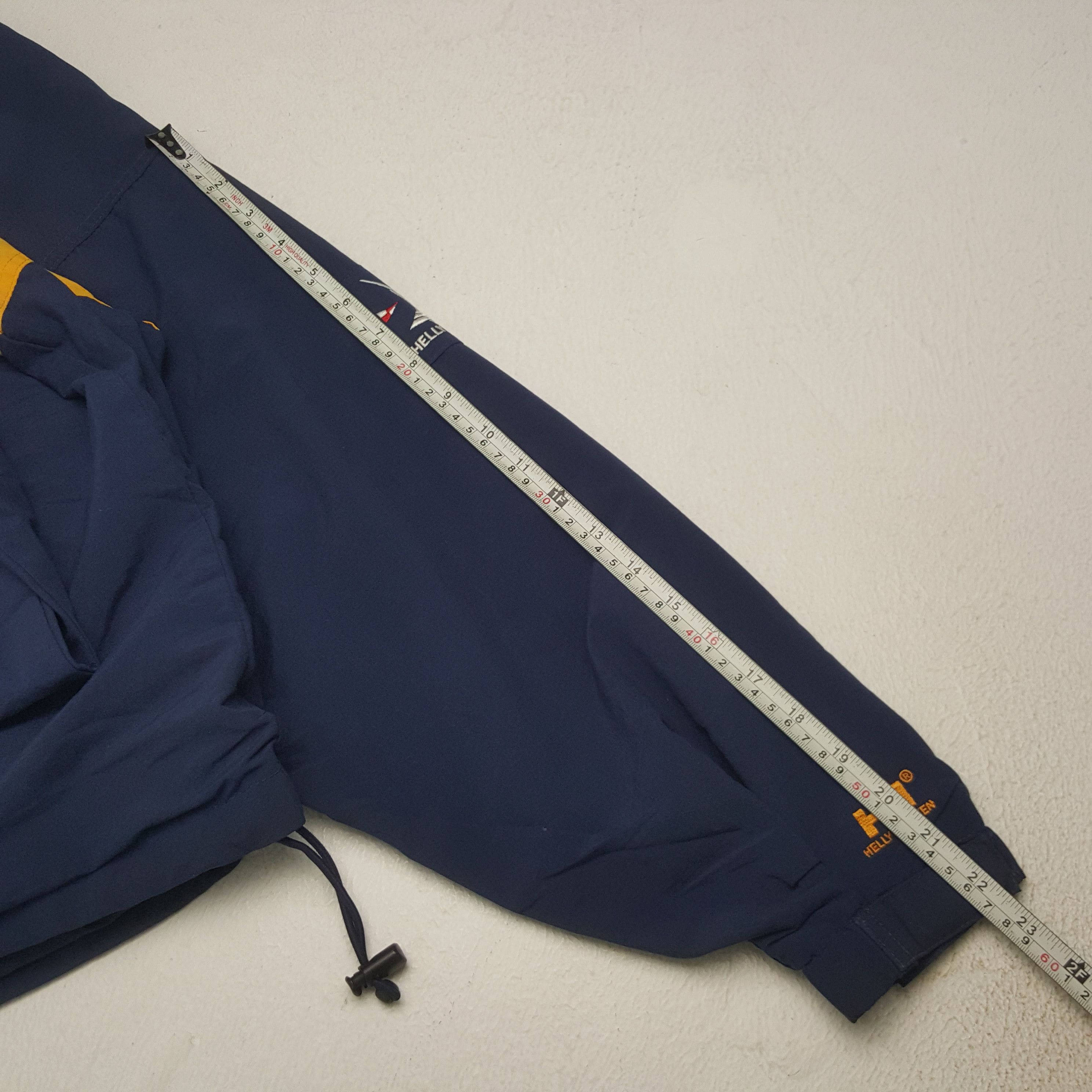 Helly Hansen × Vintage Vintage Helly Hansen Windbreaker Zipper Jacket Size US L / EU 52-54 / 3 - 6 Thumbnail