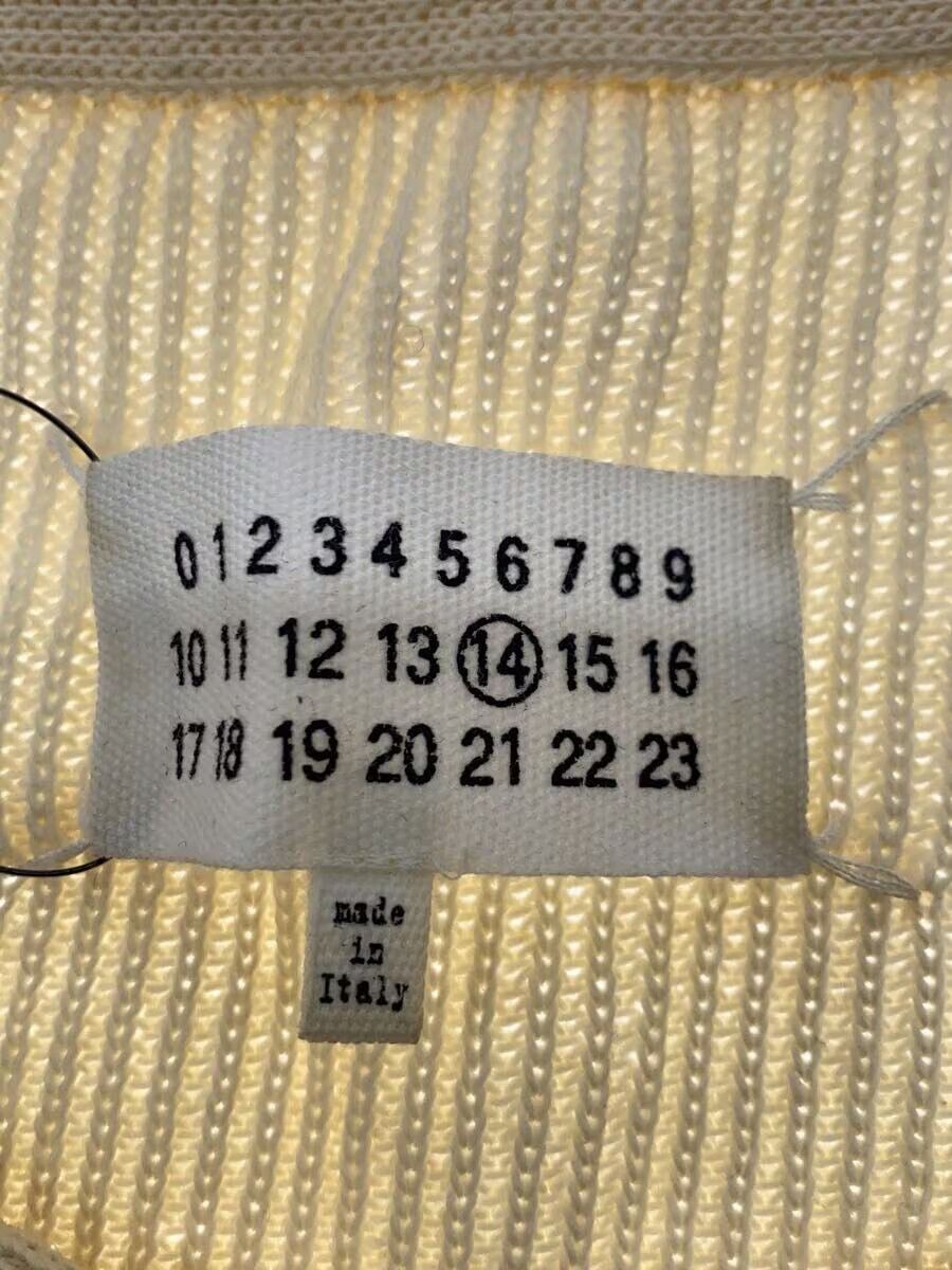 Maison Margiela Ribbed Wool Zip Knit Sweater Vest Size US S / EU 44-46 / 1 - 3 Thumbnail