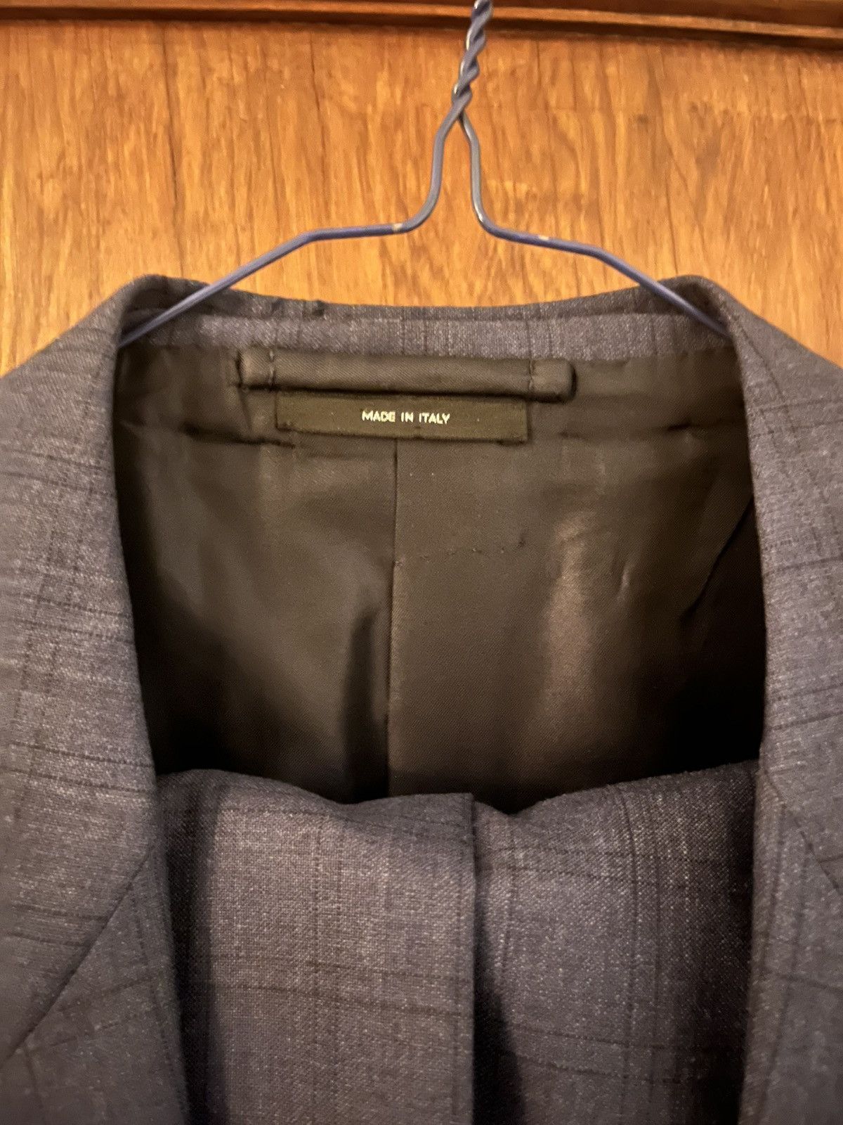 Tom Ford Tom Ford checked wool suit size uk 42 it 52 Size 42R - 2 Thumbnail