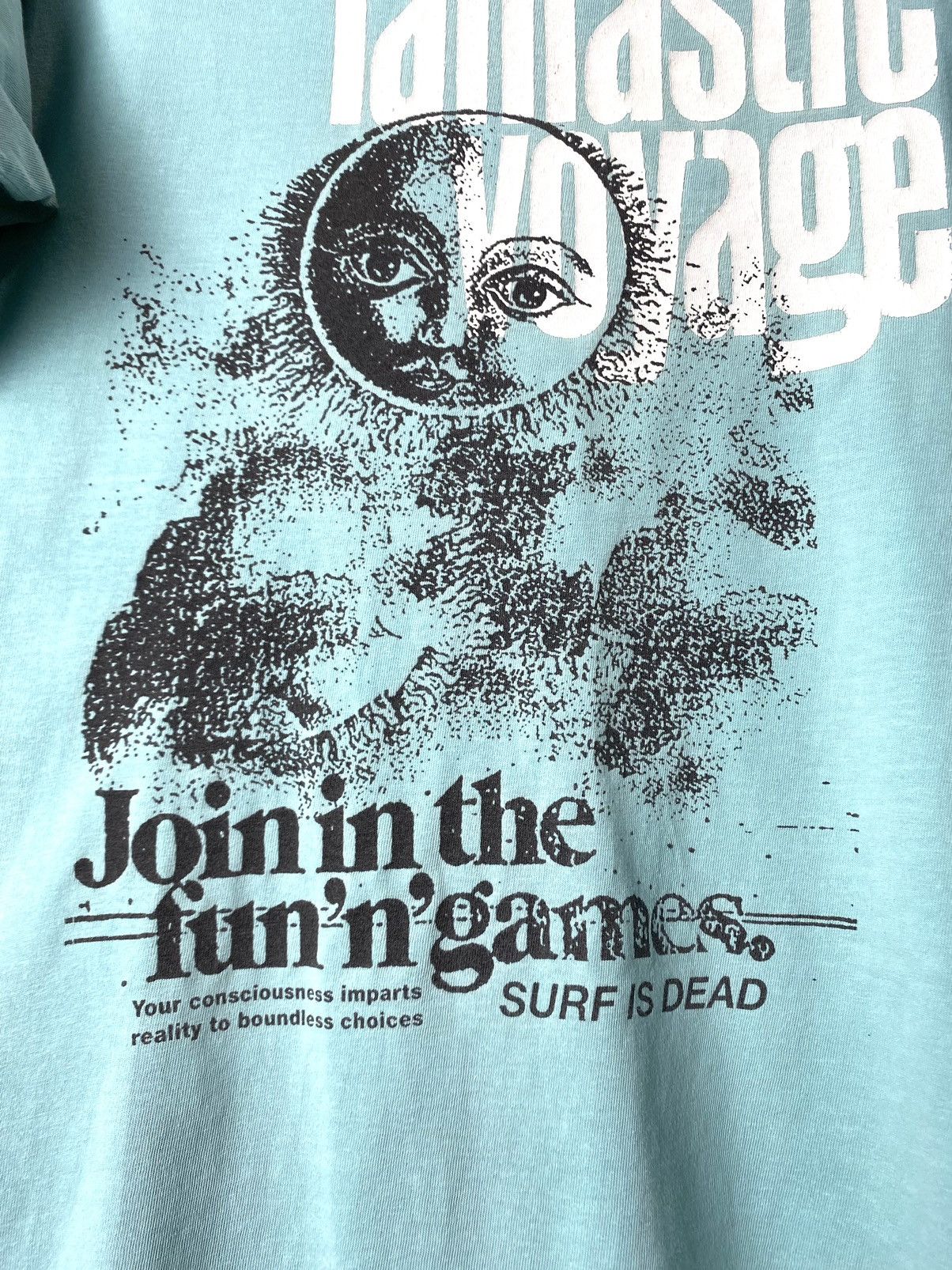 Vintage Vintage Surf Is Dead Sun Faded T Shirt O’Neill Quiksilver Size US L / EU 52-54 / 3 - 5 Thumbnail