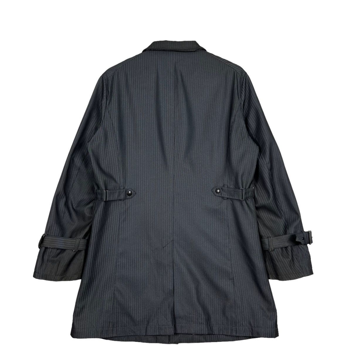 Japanese Brand 🔥 YOHJI YAMAMOTO INSPIRED MAJI MASATOMO HIKORY KHAKI COAT Size US M / EU 48-50 / 2 - 8 Thumbnail