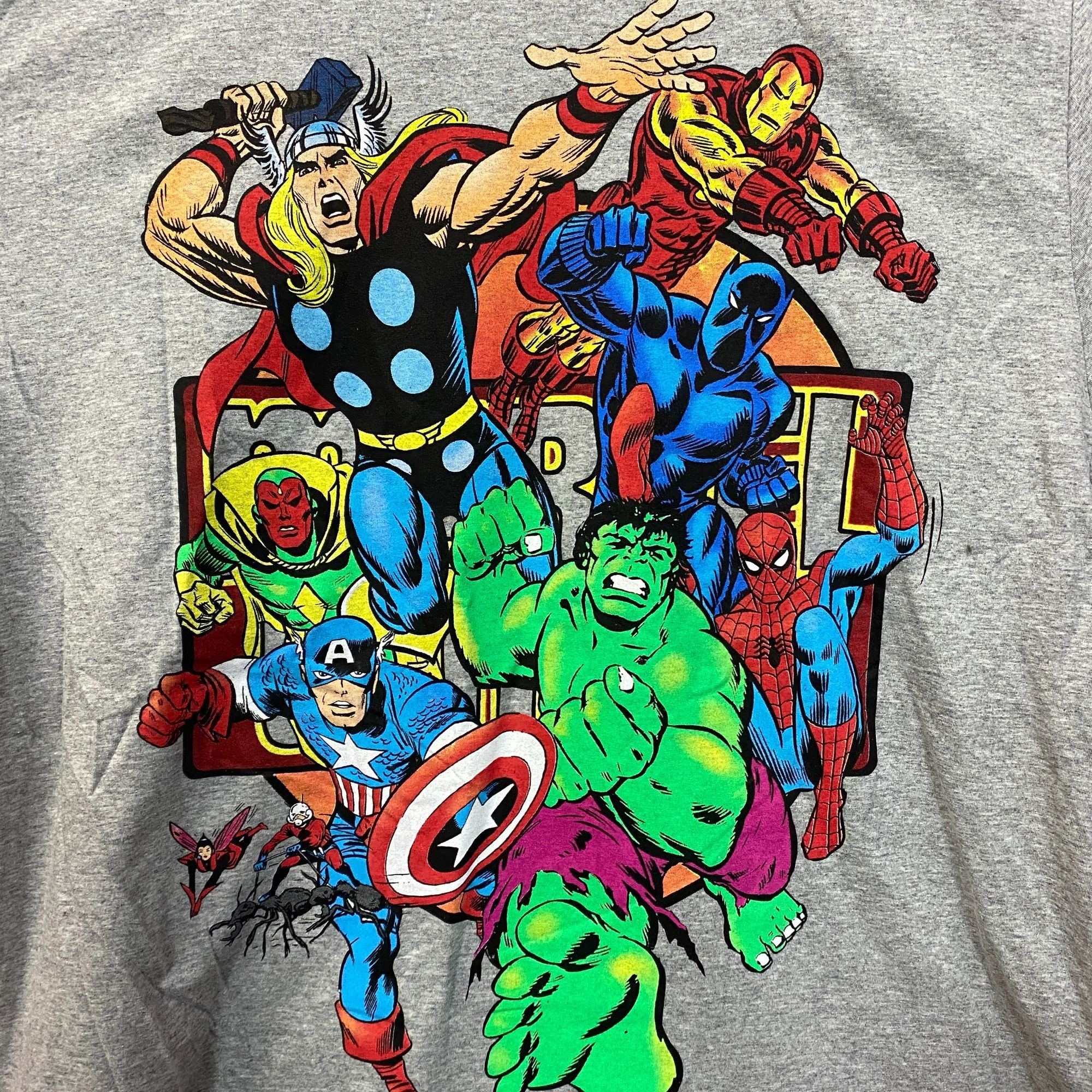 Marvel Comics Marvel Avenger Classic Comic Design T-Shirt XL Size US XL / EU 56 / 4 - 3 Thumbnail