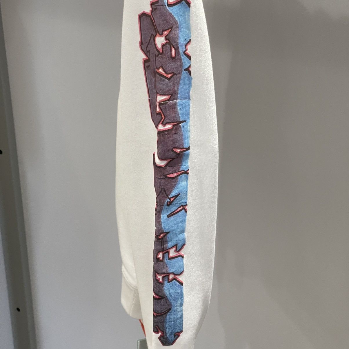 Off-White Off-White Graffiti Rapper Hoodie Size US S / EU 44-46 / 1 - 4 Thumbnail