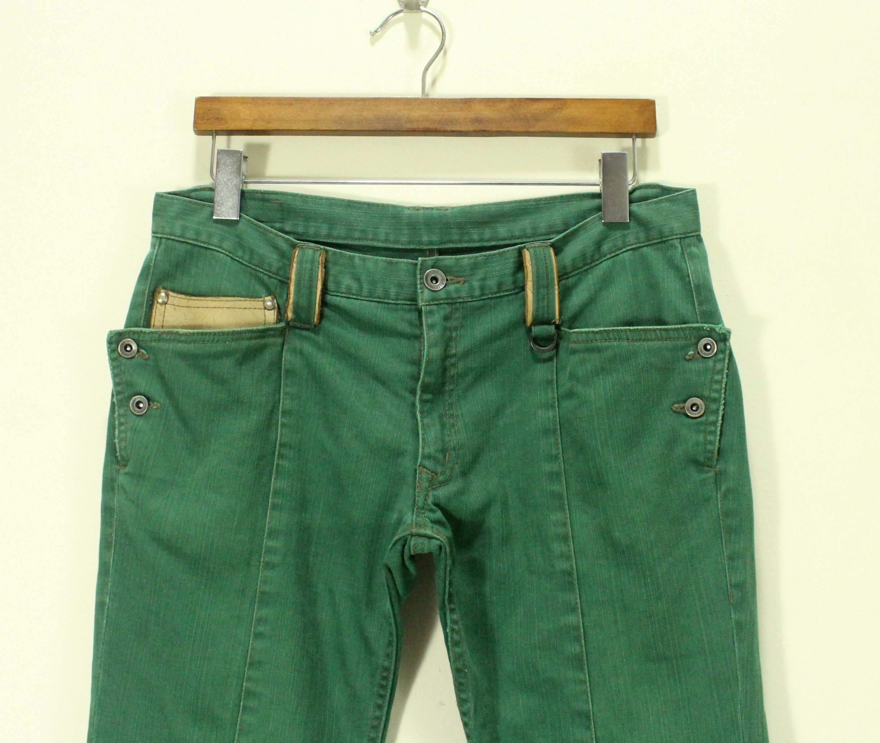 Leather Leather Pocket NICOLE CLUB FOR MEN Stretchy Size US 32 / EU 48 - 4 Thumbnail