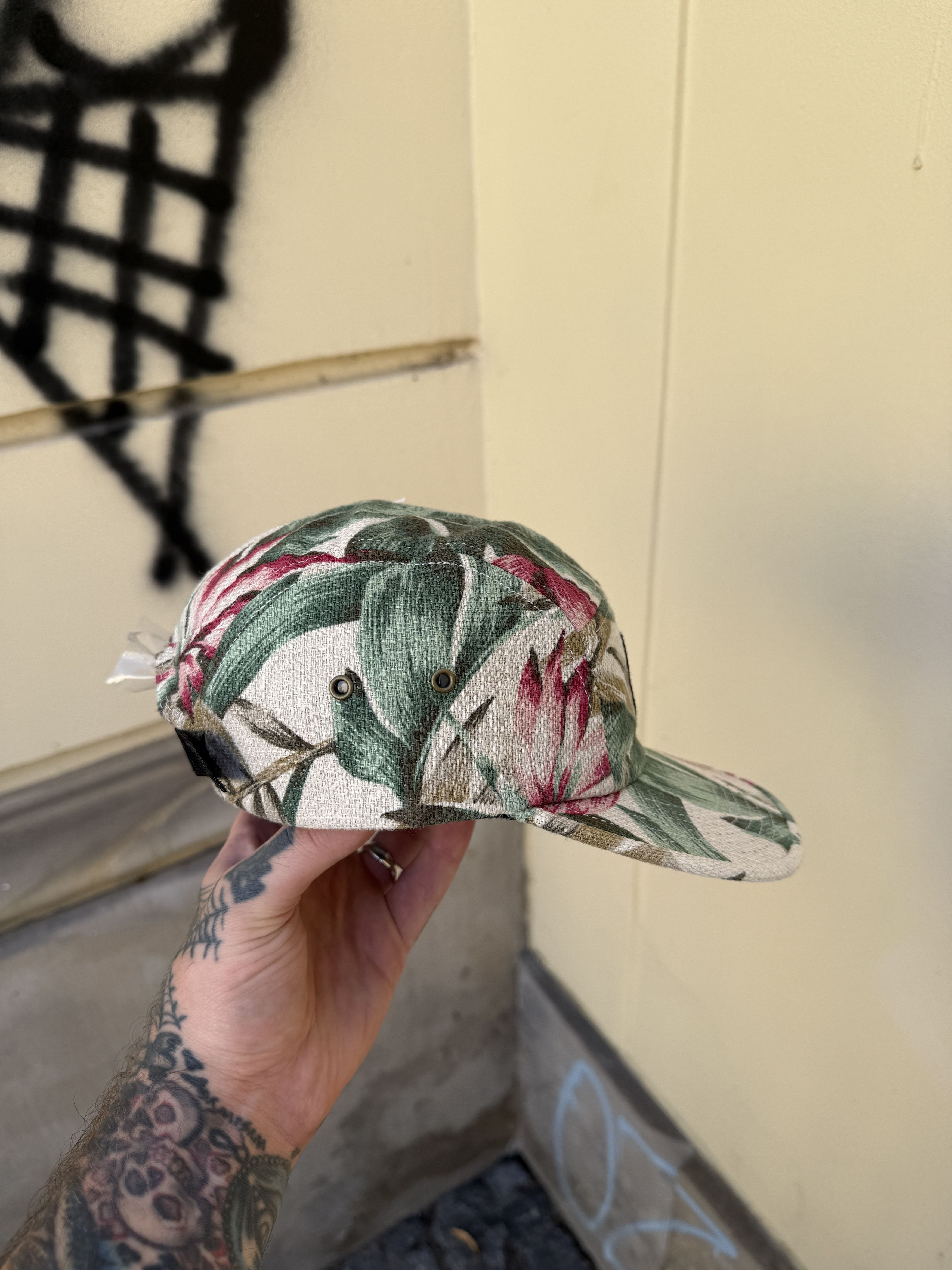 Huf Huf floral 5-panel cap Size ONE SIZE - 2 Thumbnail