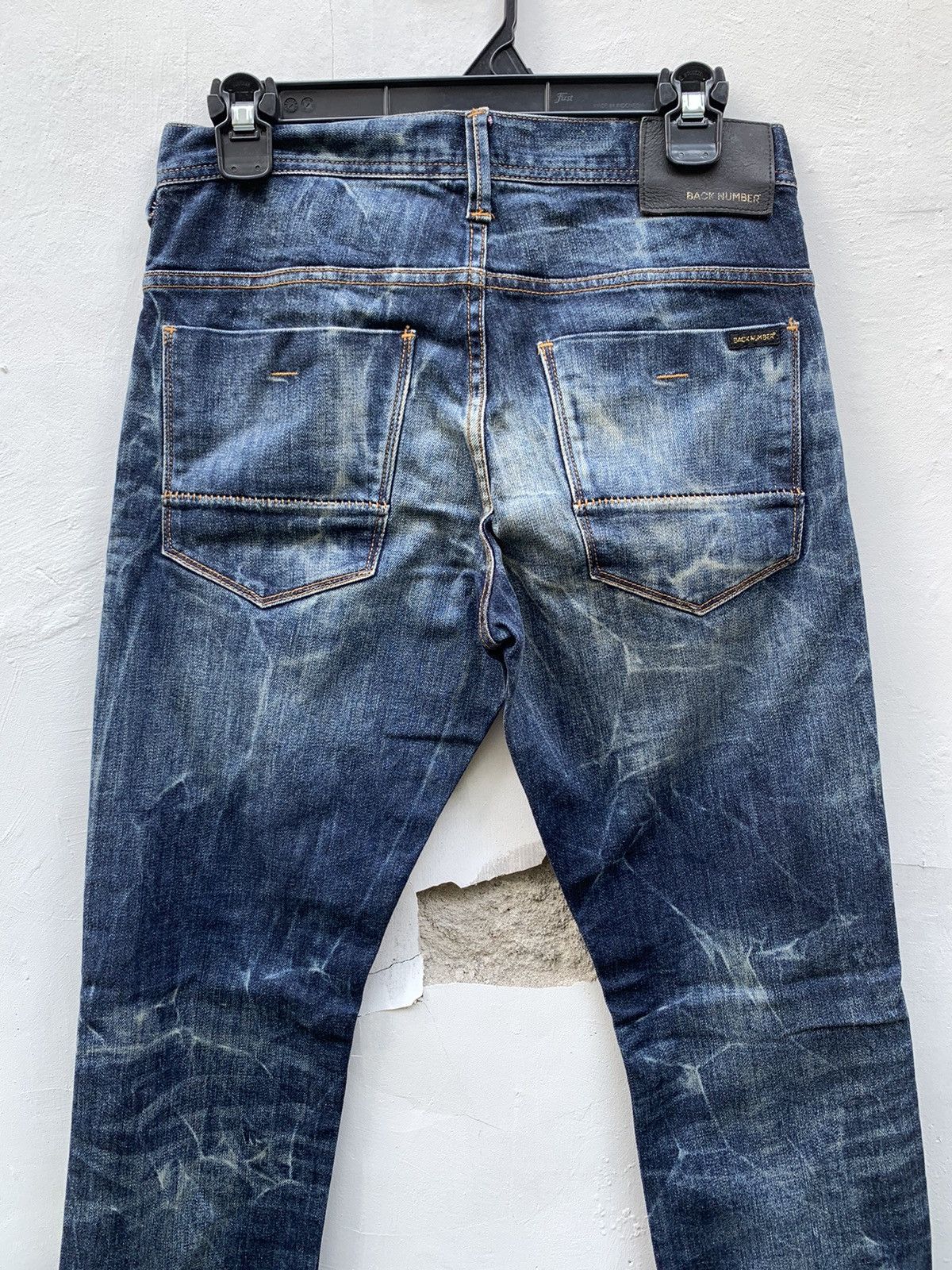 Japanese Brand Back number tokyo lightning jeans Size US 28 / EU 44 - 6 Thumbnail