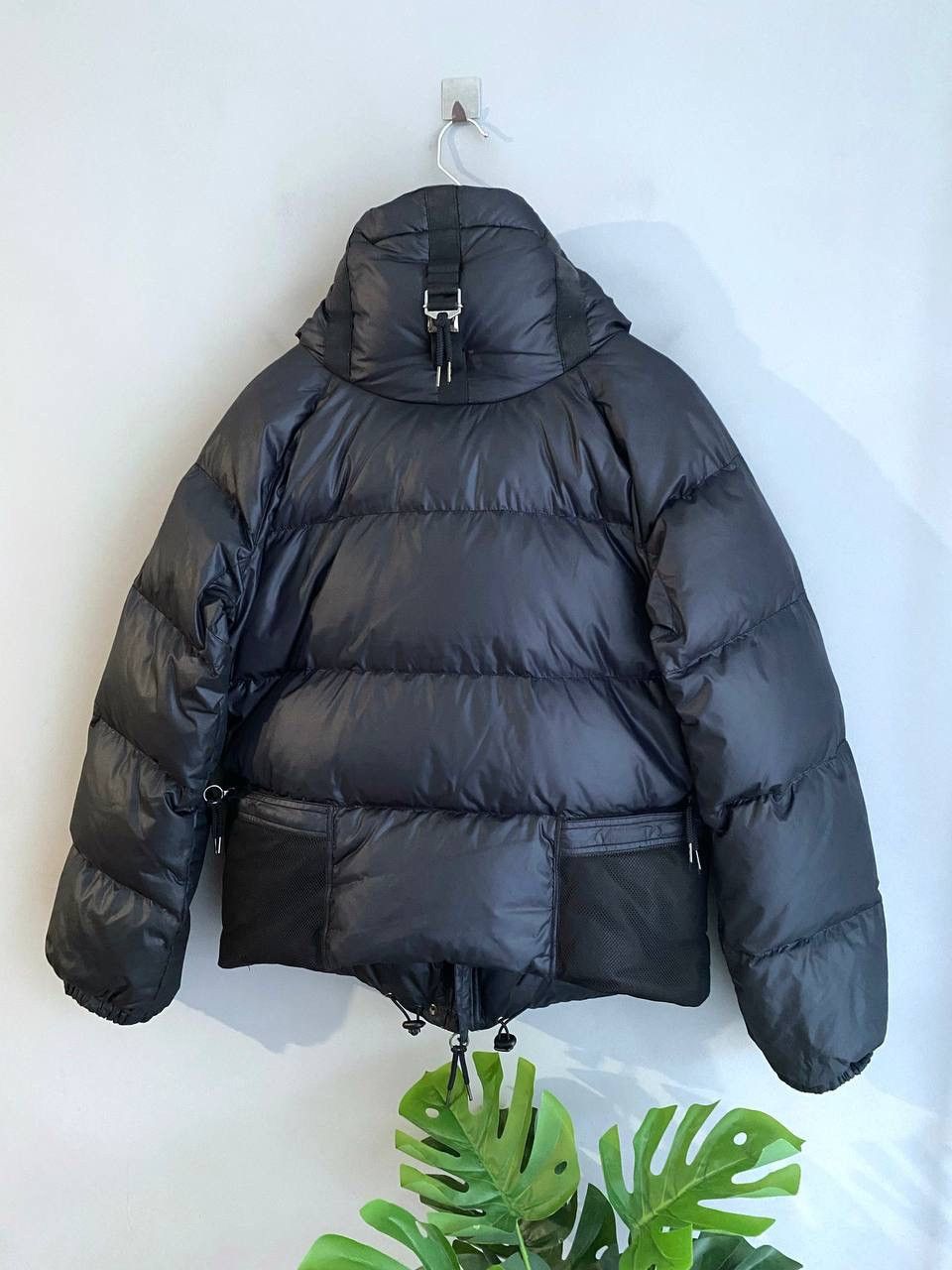 JET SET JET SET Women's Black Down Puffer Jacket, Size 3 Size M / US 6-8 / IT 42-44 - 13 Thumbnail