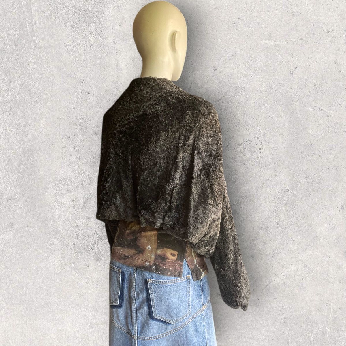 Yohji Yamamoto Fall12 Oversize Shearling Jacket Size S / US 4 / IT 40 - 11 Thumbnail