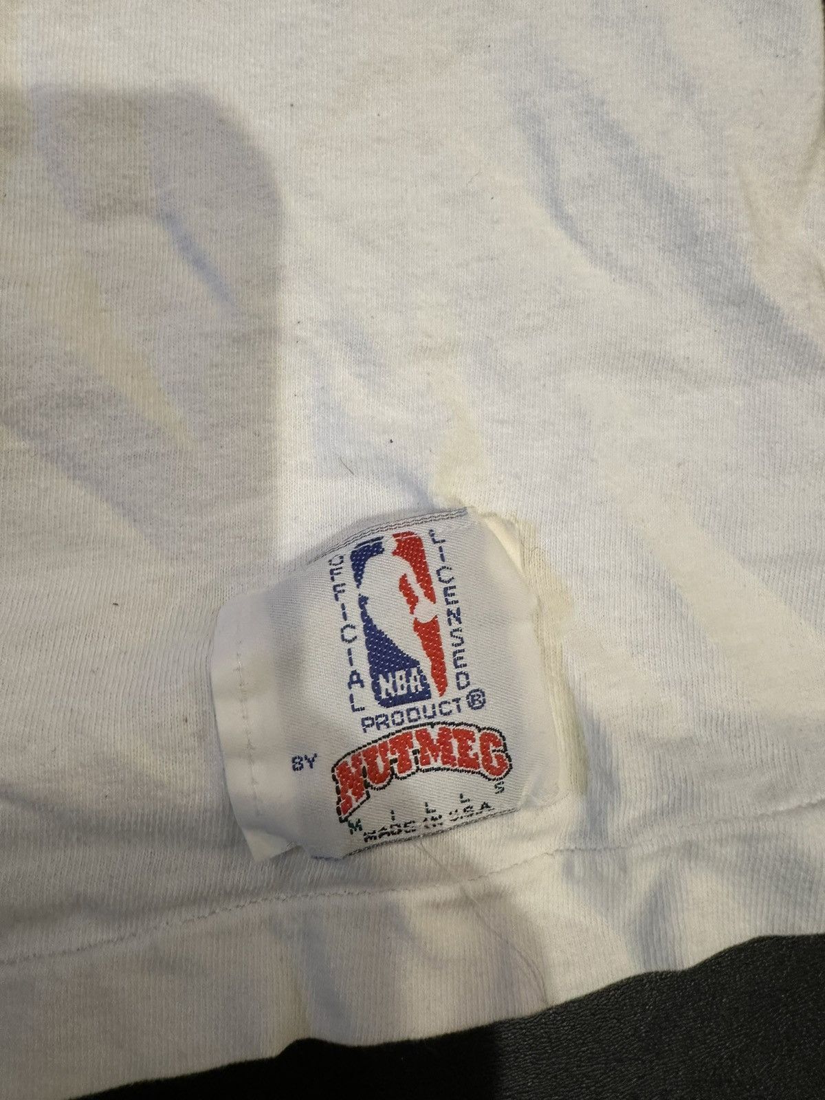 NBA × Nutmeg × Vintage Nutmeg 1989 Champions Vintage Detroit Pistons T Shirt Size US XL / EU 56 / 4 - 3 Thumbnail