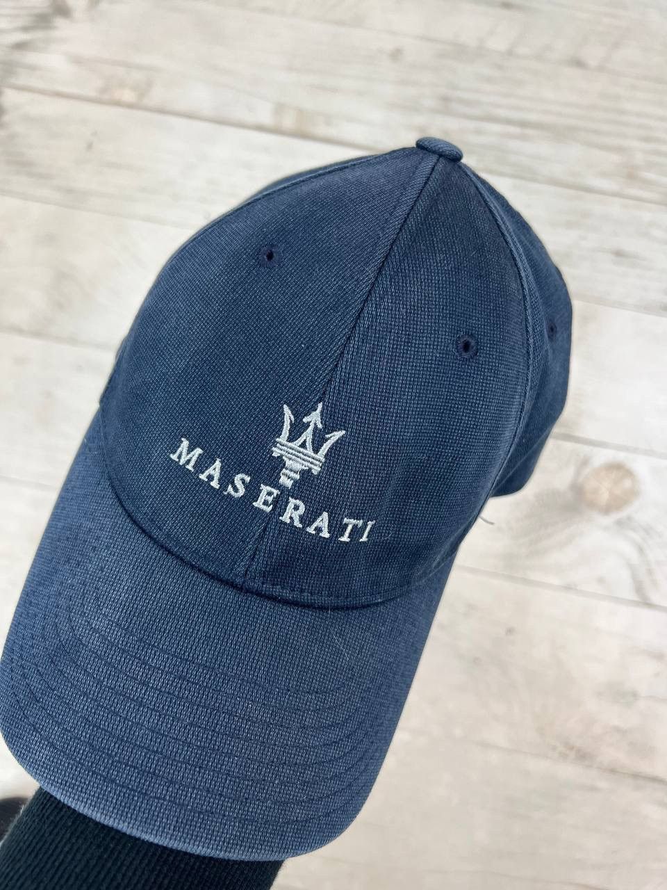 Maserati Vintage Maserati Cap Hat Flexfit F1 Racing Size ONE SIZE - 14 Thumbnail