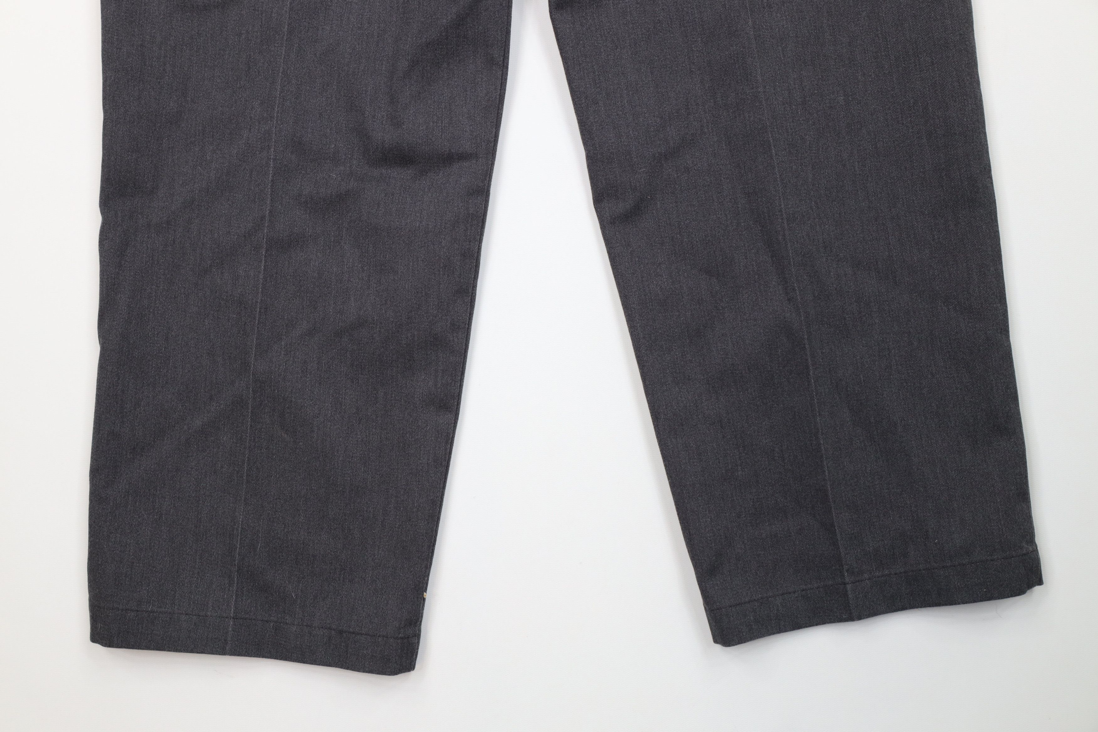 Dockers Vintage Y2K 2002 Dockers Wide Leg Chino Pants Gray Cotton Size US 38 / EU 54 - 13 Thumbnail