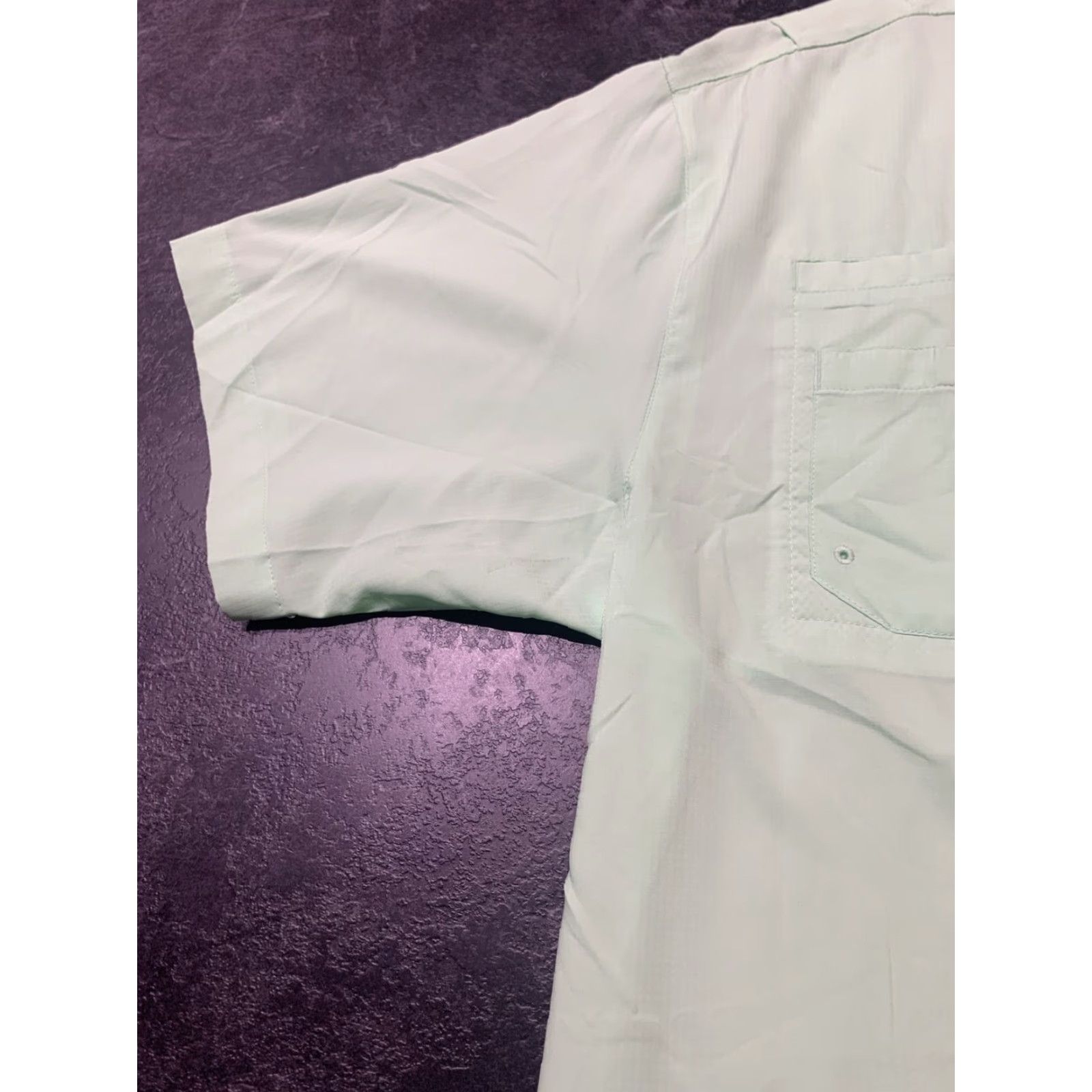 Vintage VINTAGE Columbia PFG Shirt Men XL Green Short Sleeve Breathable Outdoor Fish Lightweight Collared Size US XL / EU 56 / 4 - 6 Thumbnail