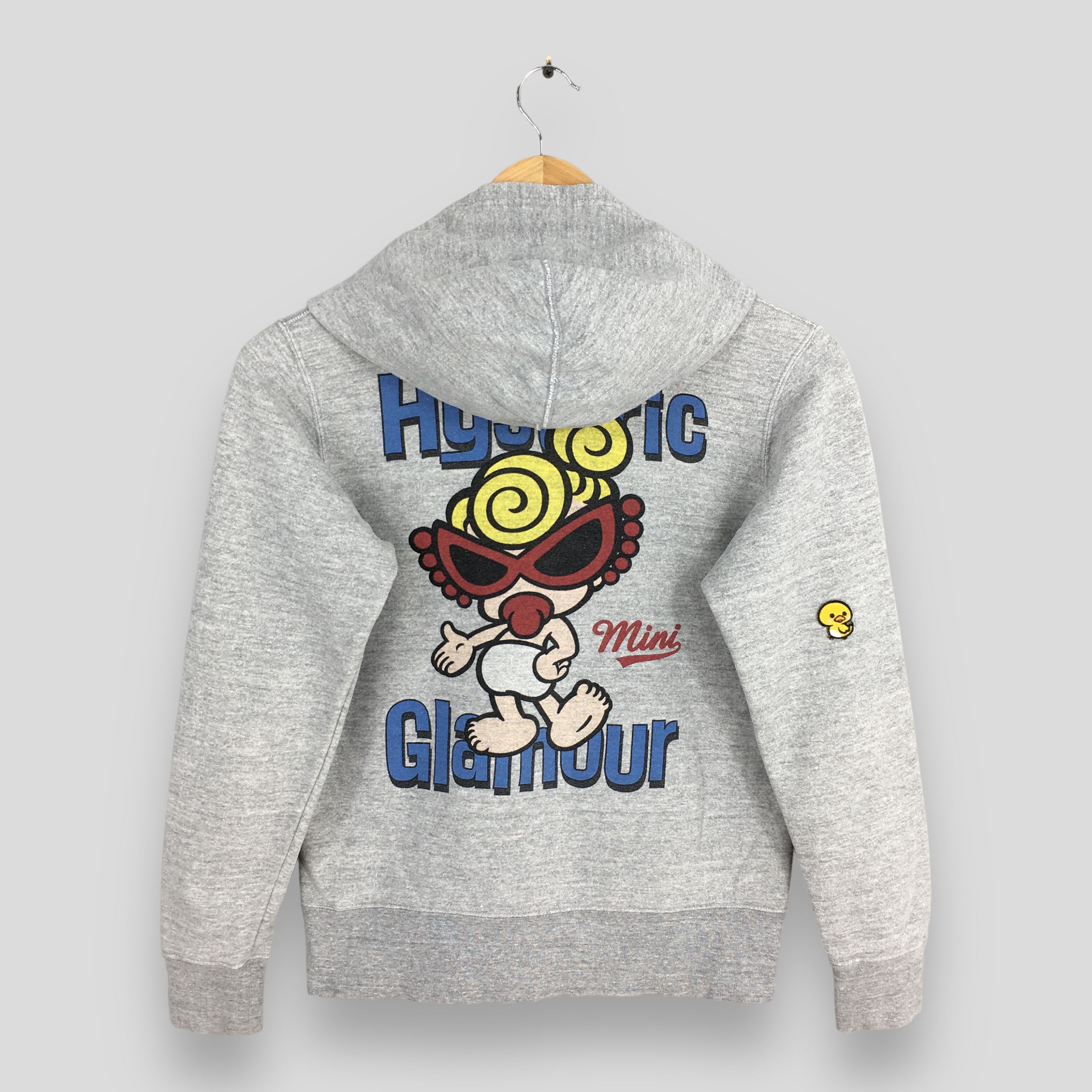 Hysteric Glamour × Vintage Vintage Hysteric Glamour Mini Baby Girl Sweatshirt XSmall Size XS / US 0-2 / IT 36-38 - 8 Thumbnail