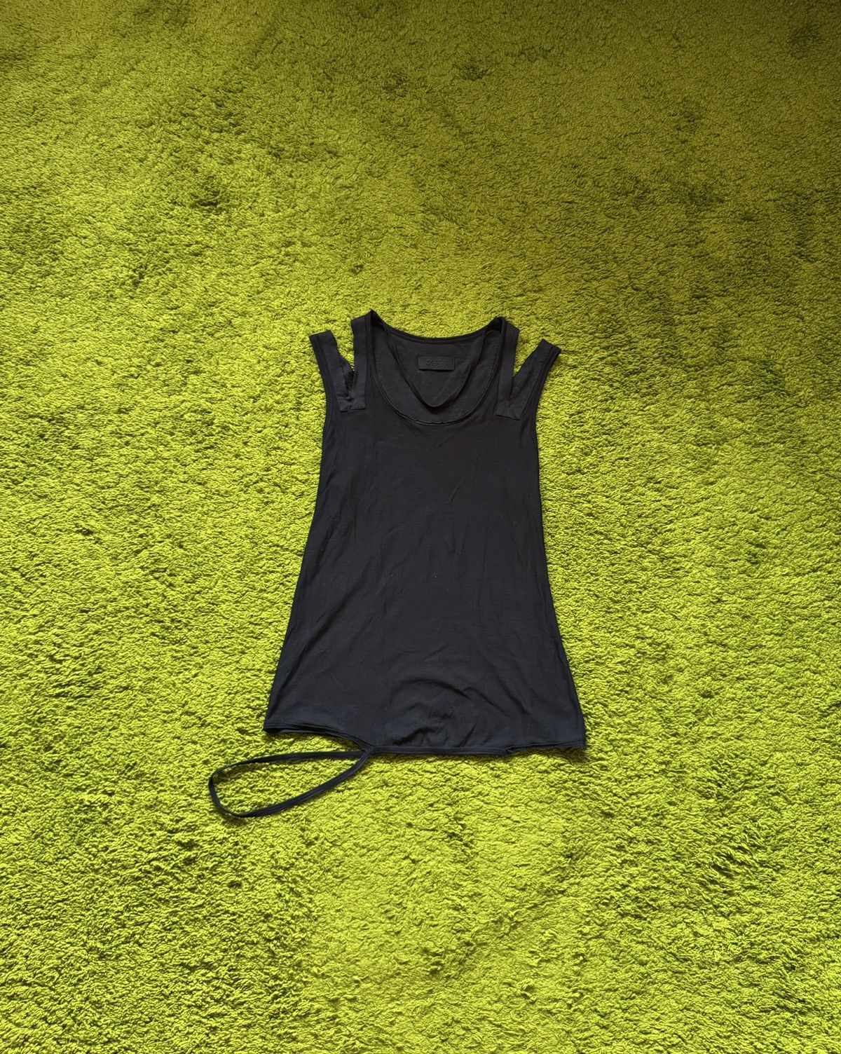 Diesel Diesel avant garde assymetric bondage opium Y2K tank top Size M / US 6-8 / IT 42-44 - 1 Thumbnail