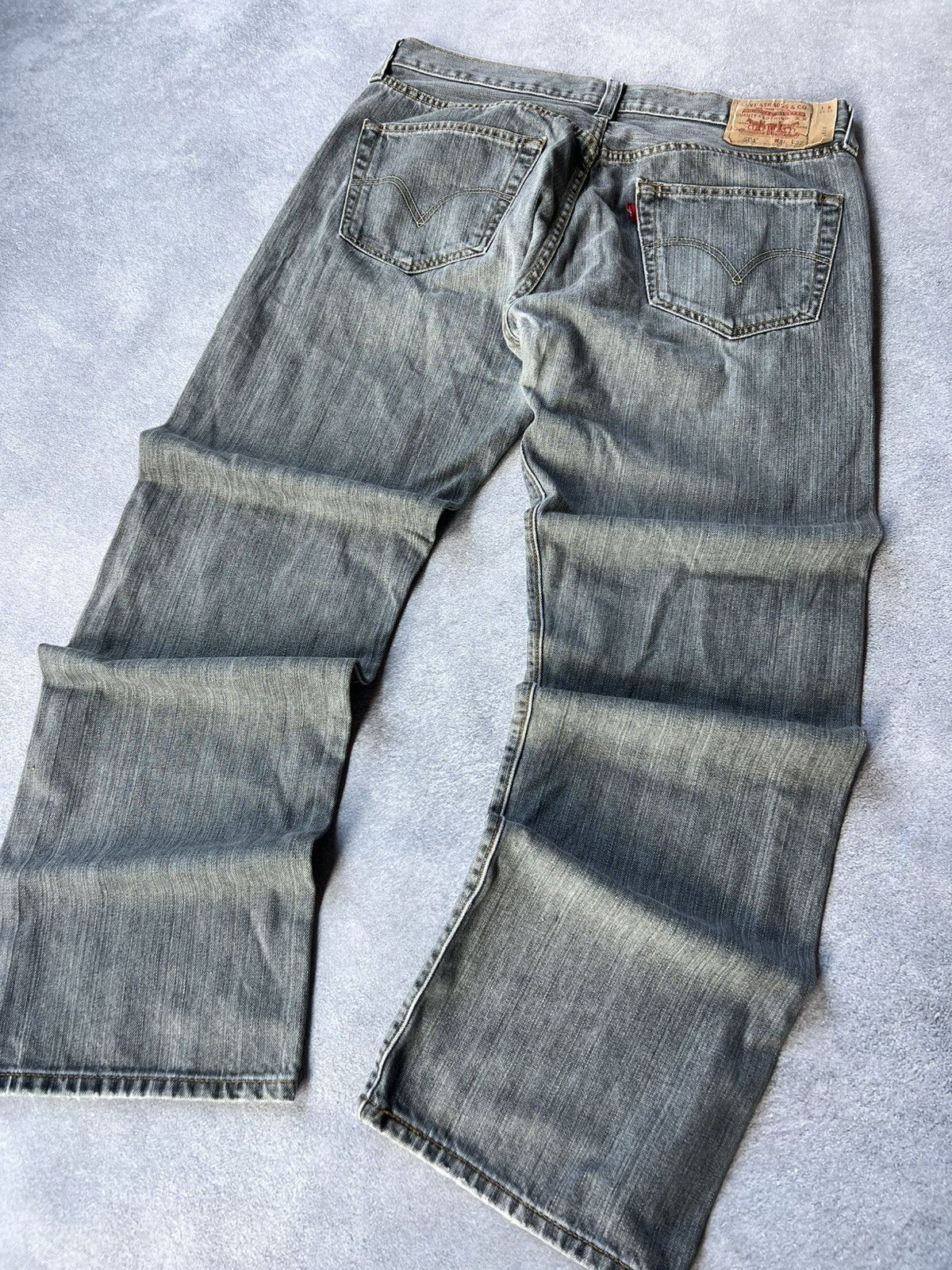Levi's Vintage Rick Owens Junya Watanabe Style Washed Jeans Size US 36 / EU 52 - 2 Thumbnail