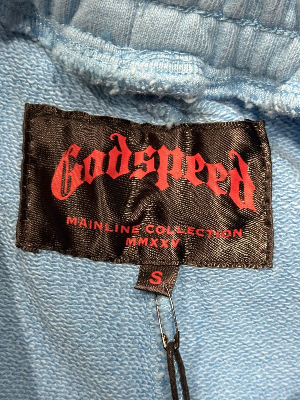 Godspeed Godspeed Courtside Shorts Cloud Blue Size US 30 / EU 46 - 3 Thumbnail