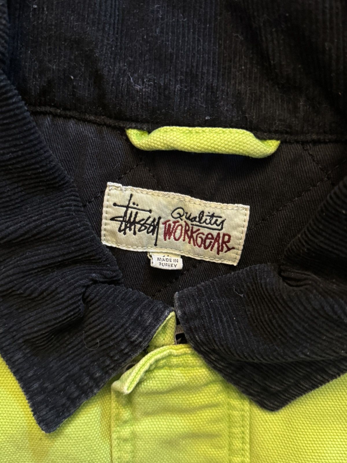 Stussy Stussy Workwear Canvas Jacket Size US M / EU 48-50 / 2 - 3 Thumbnail