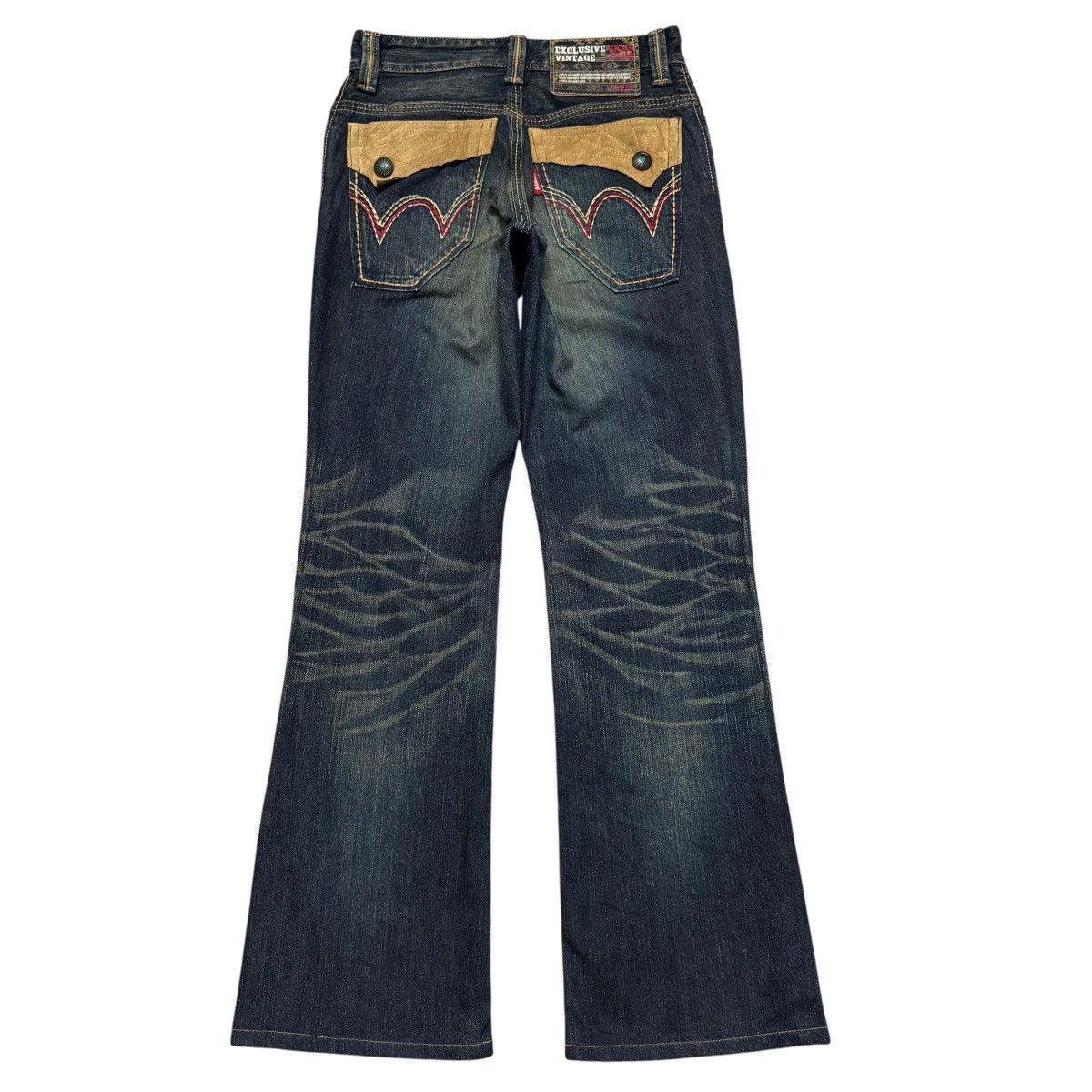 Edwin Vintage Edwin 441XVS Denim Flare Jeans Rusty Size US 28 / EU 44 - 1 Thumbnail