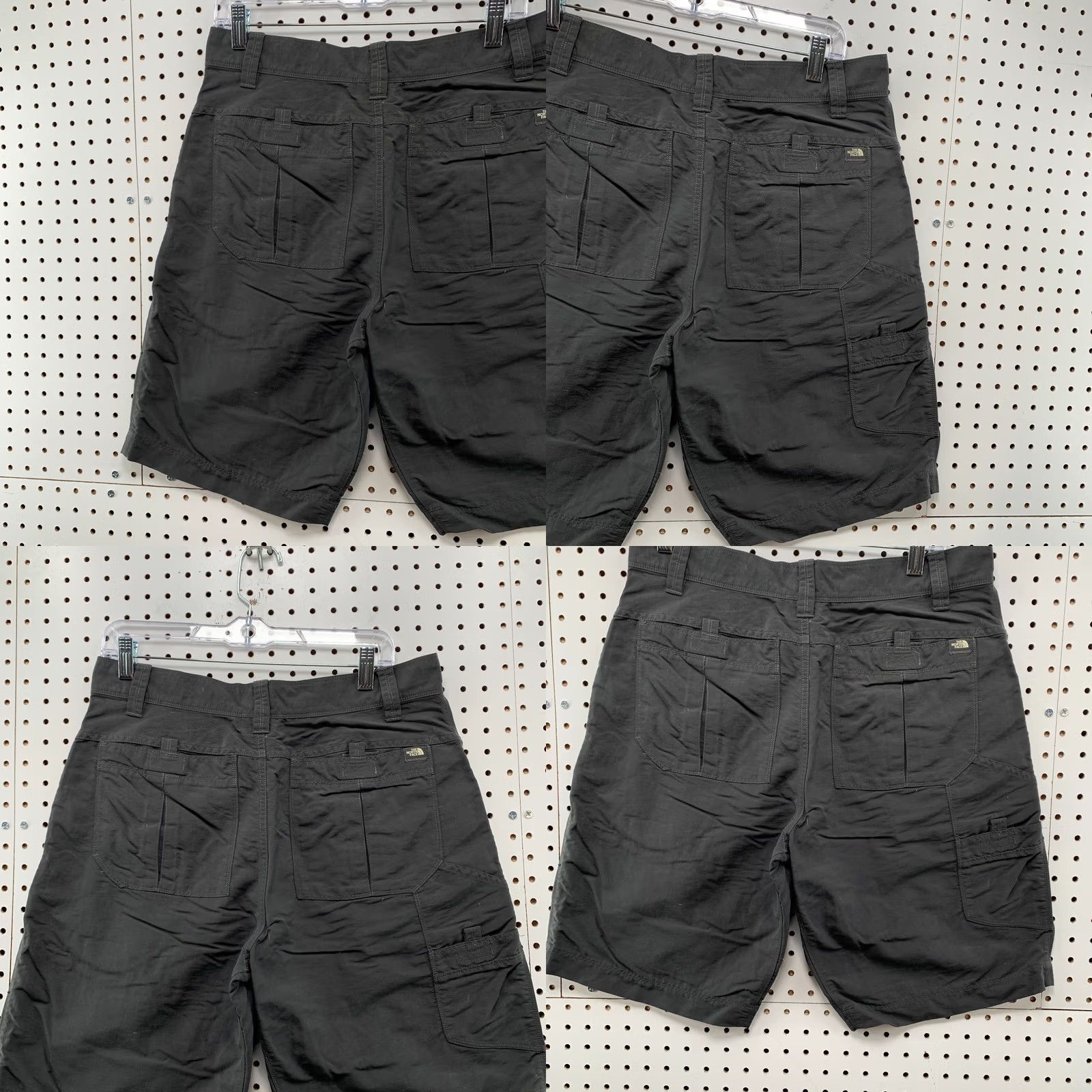 The North Face The North Face Shorts Mens FITS 32x10.5 BLack Black Outdoor Hiking Hike Size US 32 / EU 48 - 9 Thumbnail