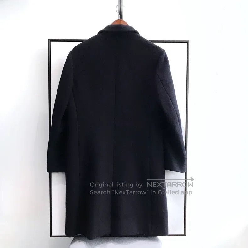 Hermes Hermes 100% Wool Long Coat Size US M / EU 48-50 / 2 - 2 Thumbnail