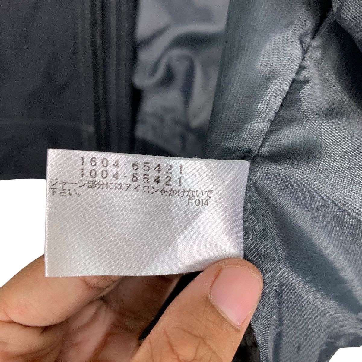 Japanese Brand CROCODILE Poly Nylon Casual Light Jacket #0973-C43 Size US L / EU 52-54 / 3 - 19 Thumbnail