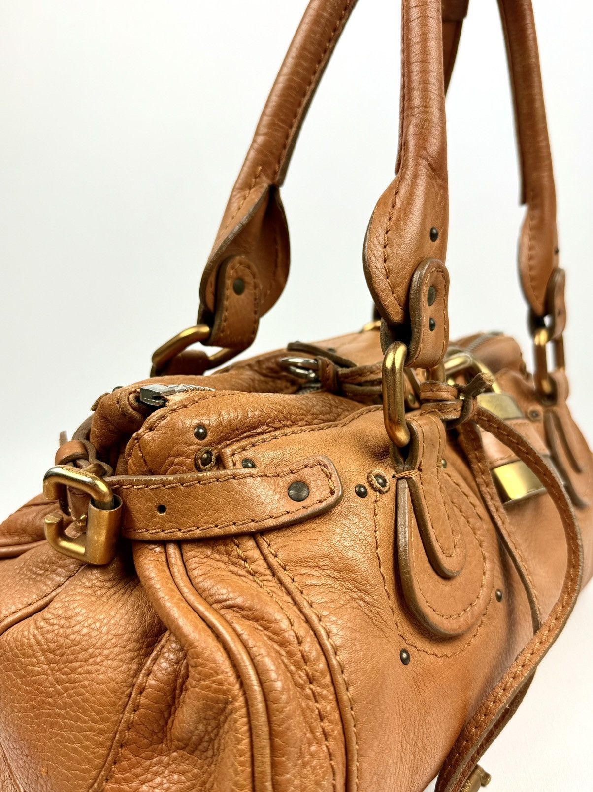 Chloe Chloe - Phoebe Philo - FW/2005 - Caramel Brown - Paddington Size ONE SIZE - 10 Thumbnail