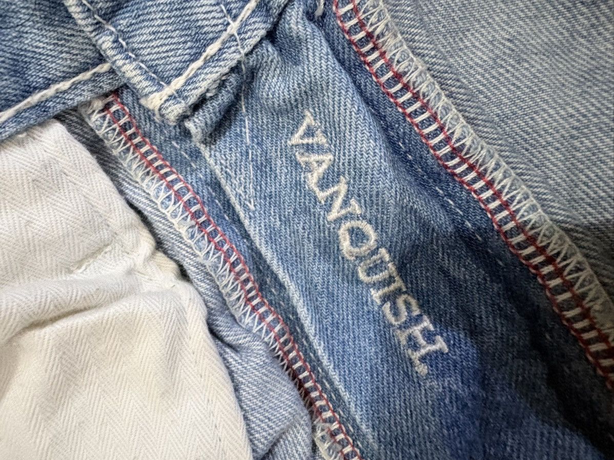 Vanquish Vanquish Clawmarks Denim Pants Size US 32 / EU 48 - 3 Thumbnail