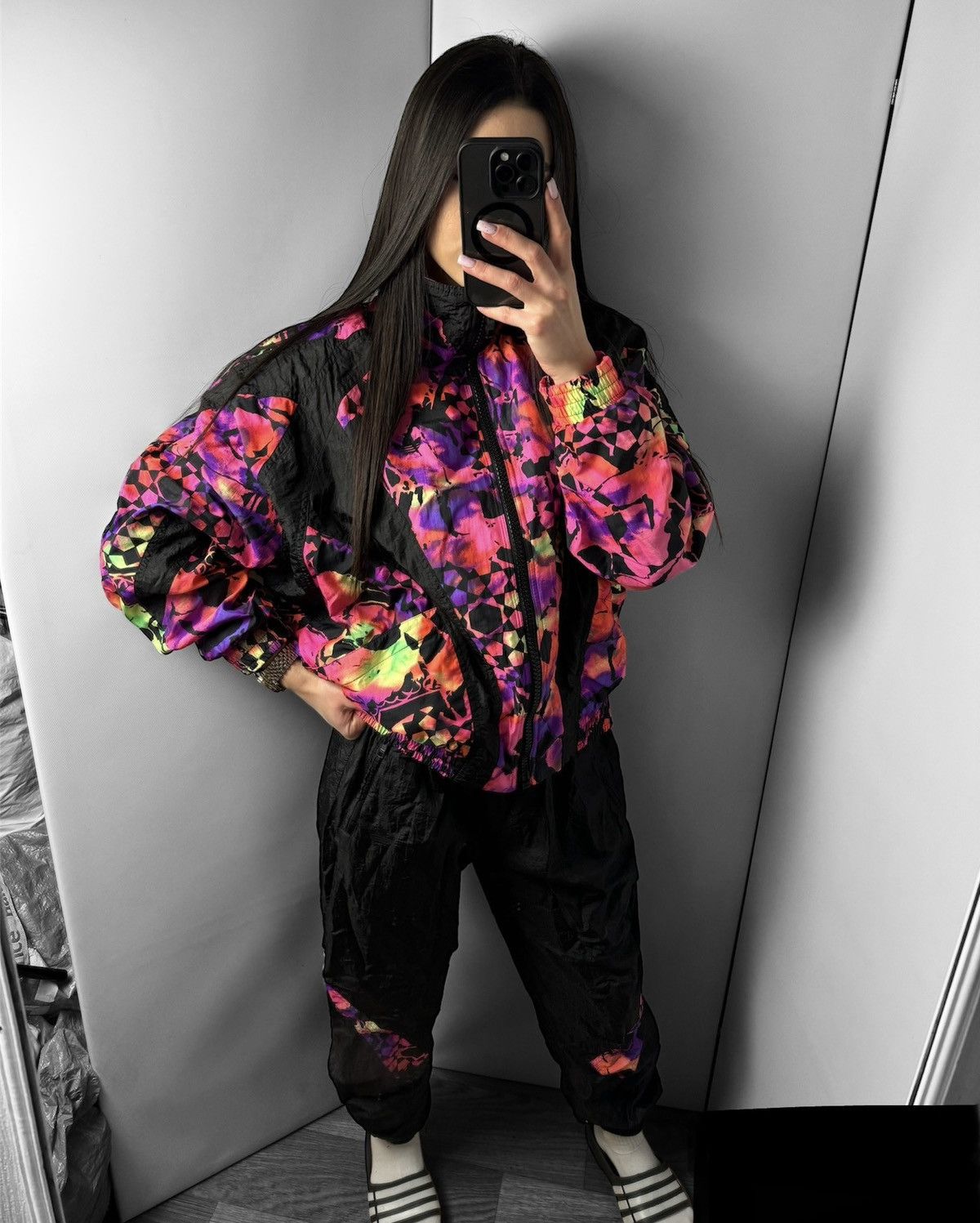 image of Adidas Originals Tracksuit Multicolor Size M/l, Women's