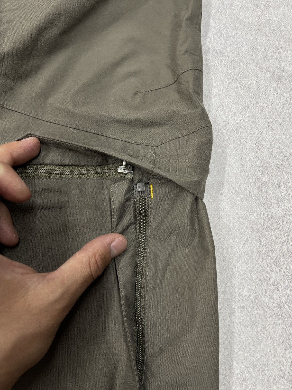 Jack Wolfskin Mens Jack Wolfskin Texapore Cargo Pants Outdoor Gorpcore Size US 32 / EU 48 - 11 Thumbnail