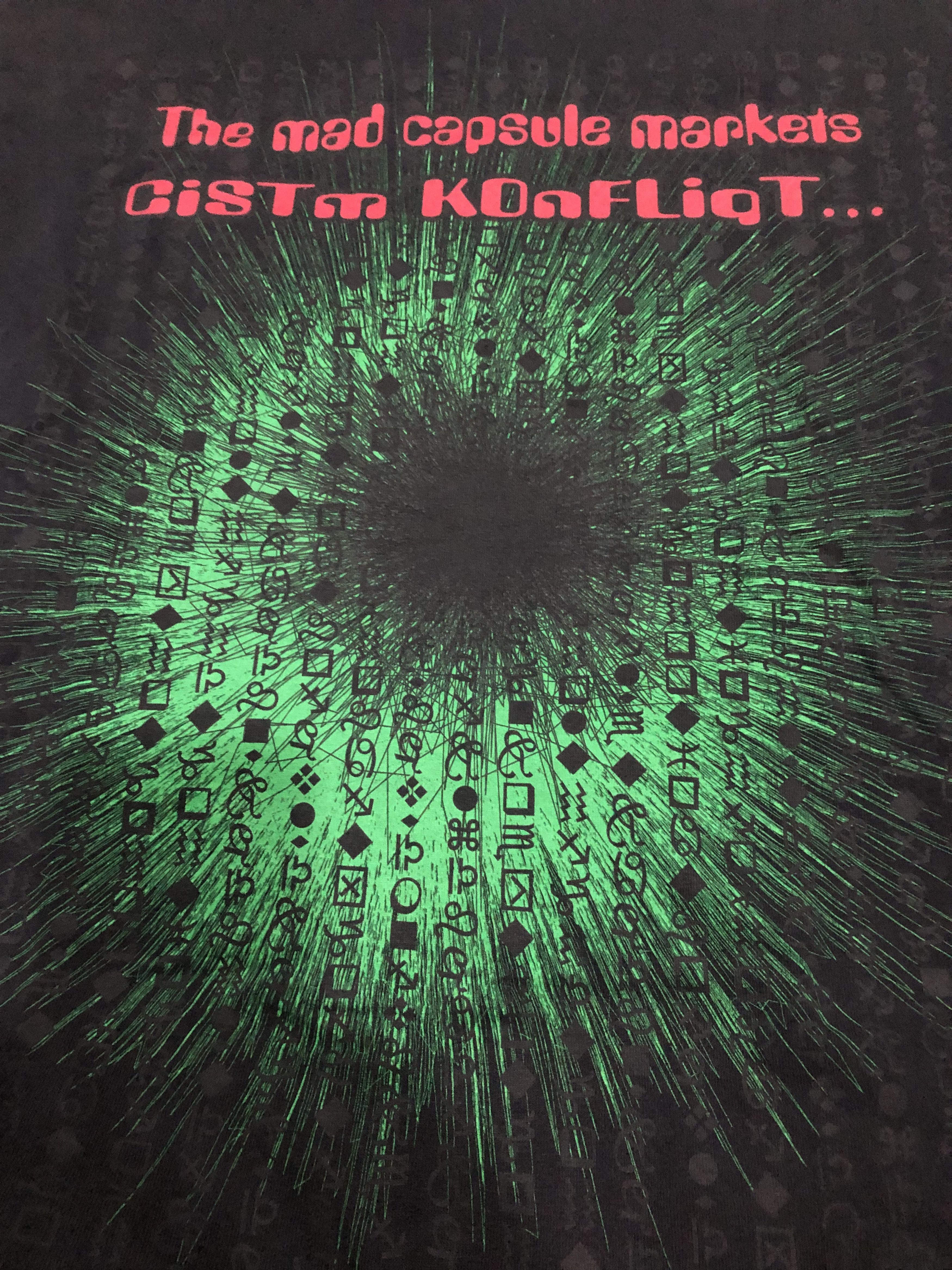 Band Tees × Japanese Brand × Vintage Vintage The Mad Capsule Markets Cistm Konfliqt Tees Size US M / EU 48-50 / 2 - 3 Thumbnail