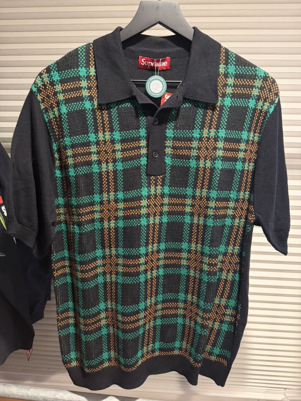 Supreme Knit Polo | Grailed