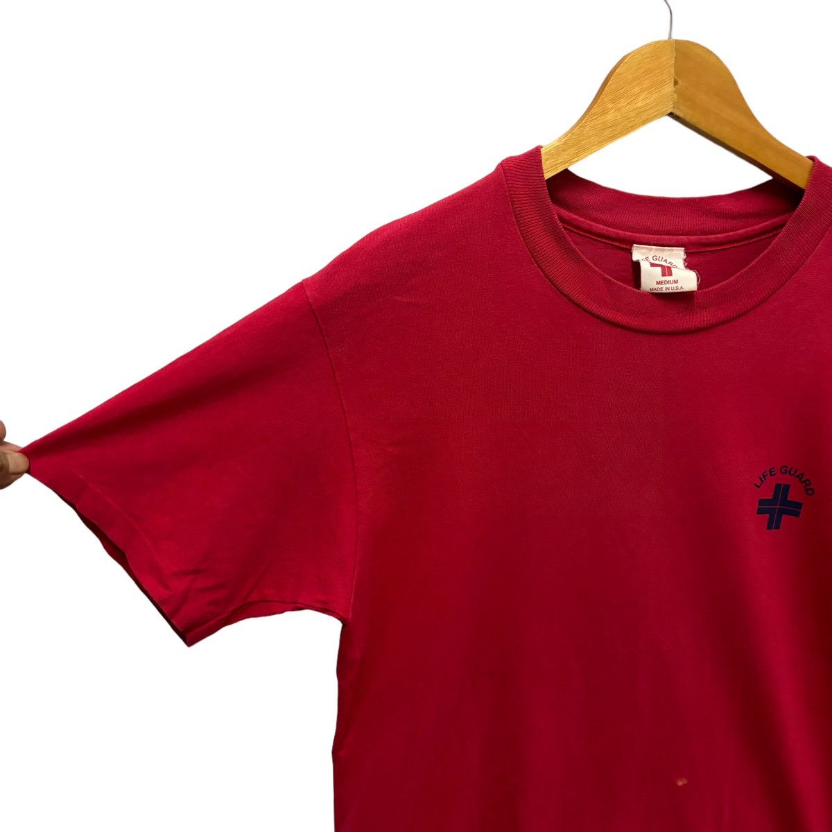 Vintage Vintage Life Guard Graphic Tshirt Size US M / EU 48-50 / 2 - 8 Thumbnail