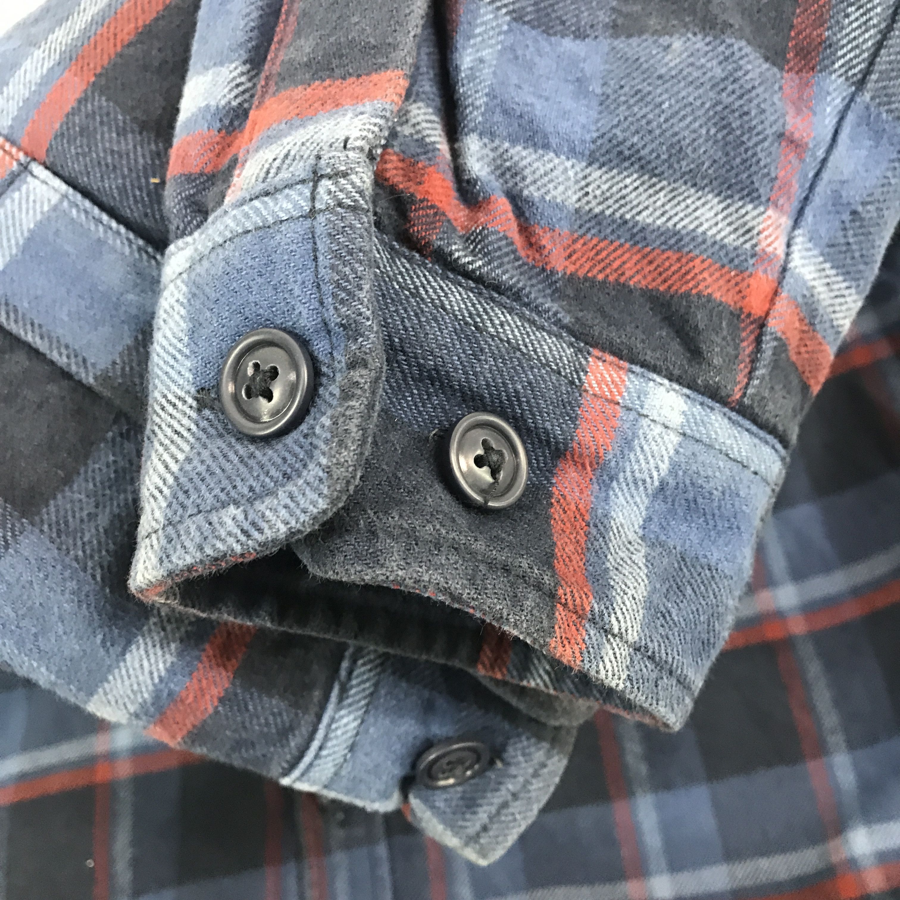 Japanese Brand × L.L. Bean LL Bean Flannel Button Up Shirt Size US M / EU 48-50 / 2 - 7 Thumbnail