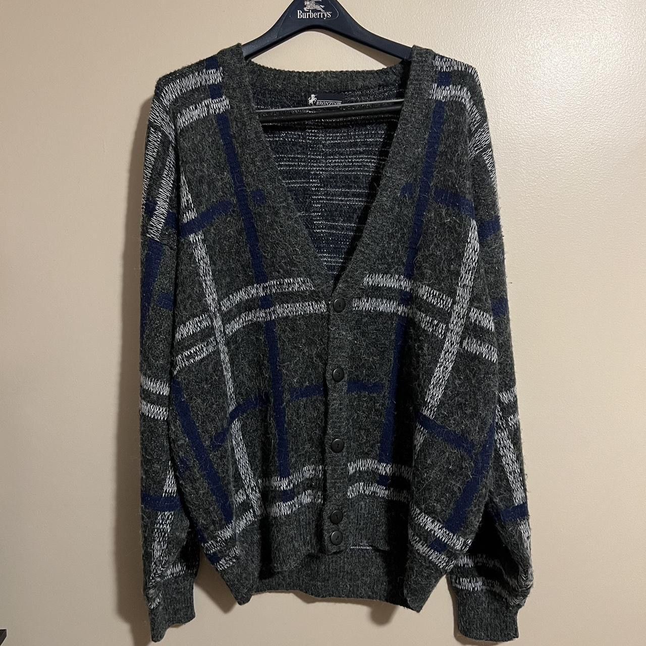 Vintage Vintage Mohair Cardigan Sweater Size US L / EU 52-54 / 3 - 2 Thumbnail