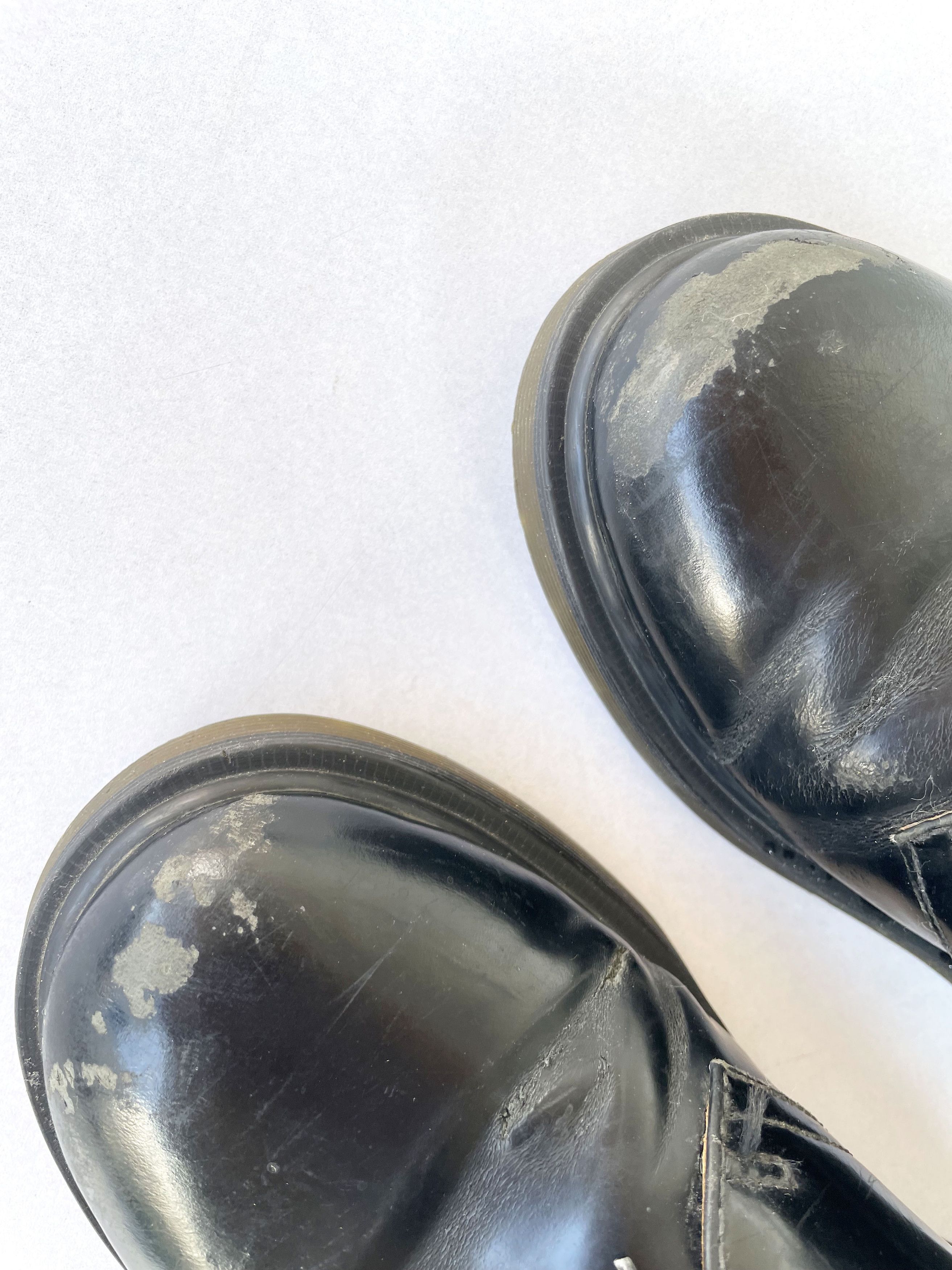 Dr. Martens Dr. Martens black oxford flats Size US 6.5 / IT 36.5 - 8 Thumbnail