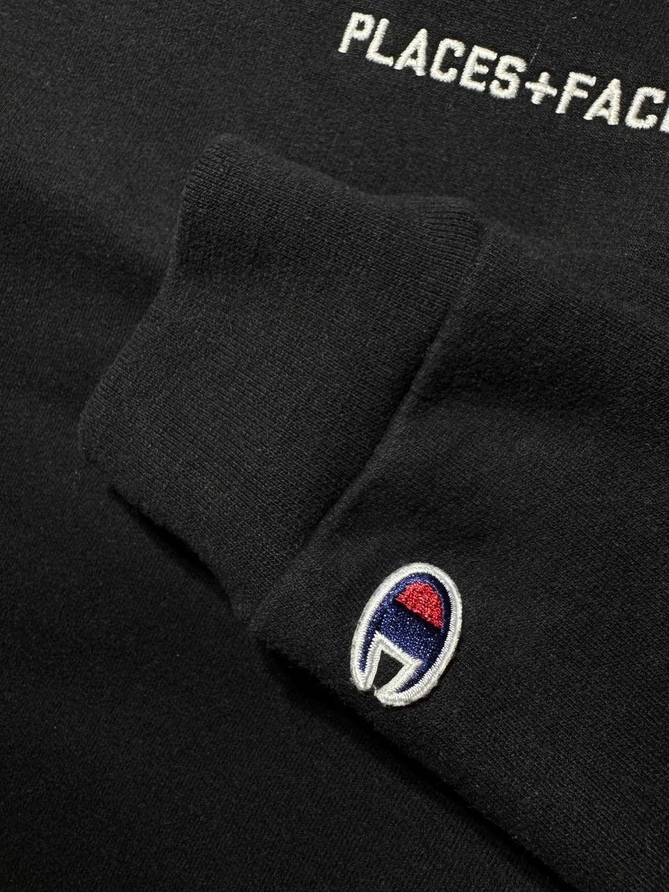 Places + Faces Places + Faces & Champion Rare Sblack Sweatshirt Streetwear Size US S / EU 44-46 / 1 - 8 Thumbnail